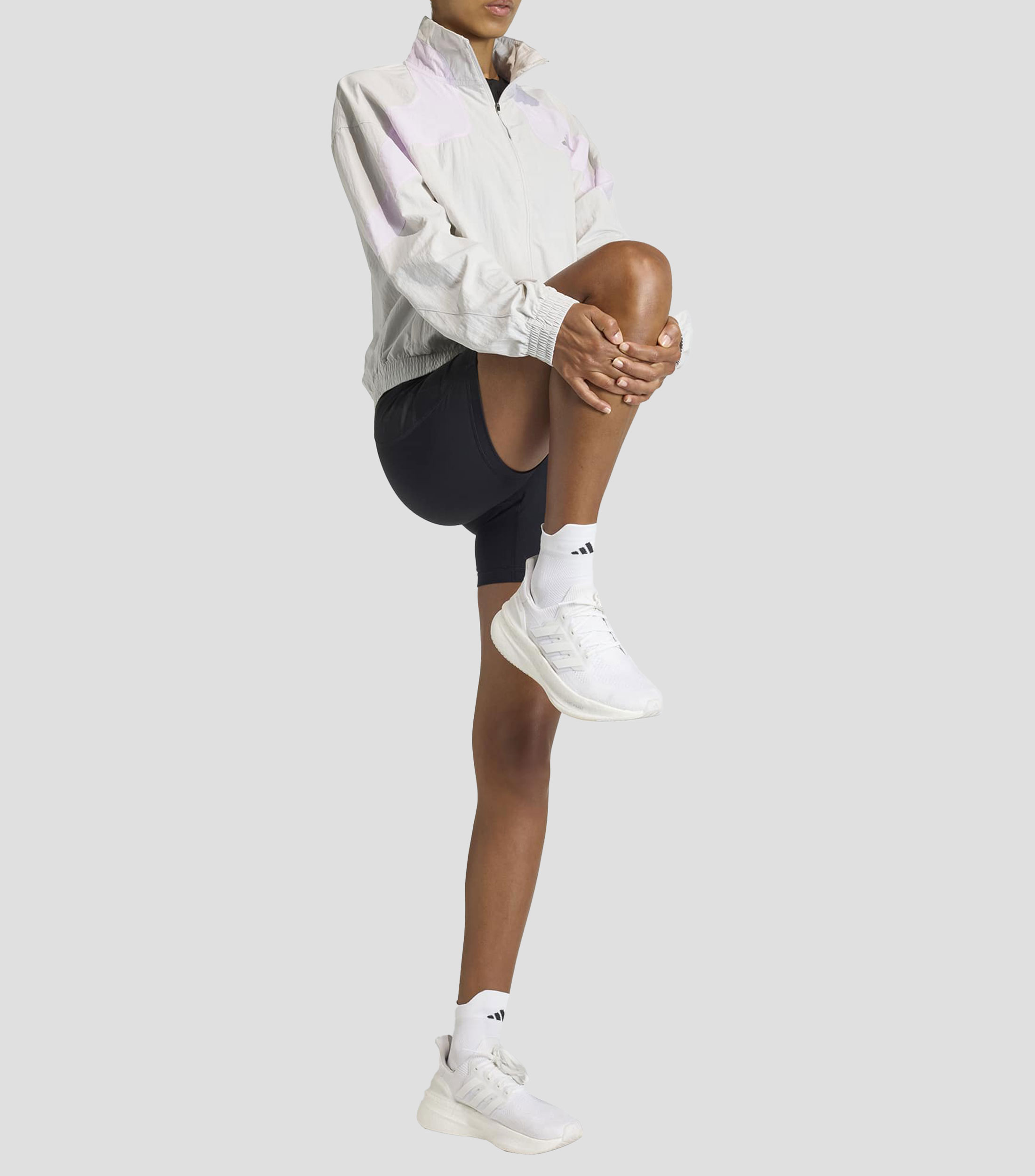 Chamarra para correr ADI365 Mujer