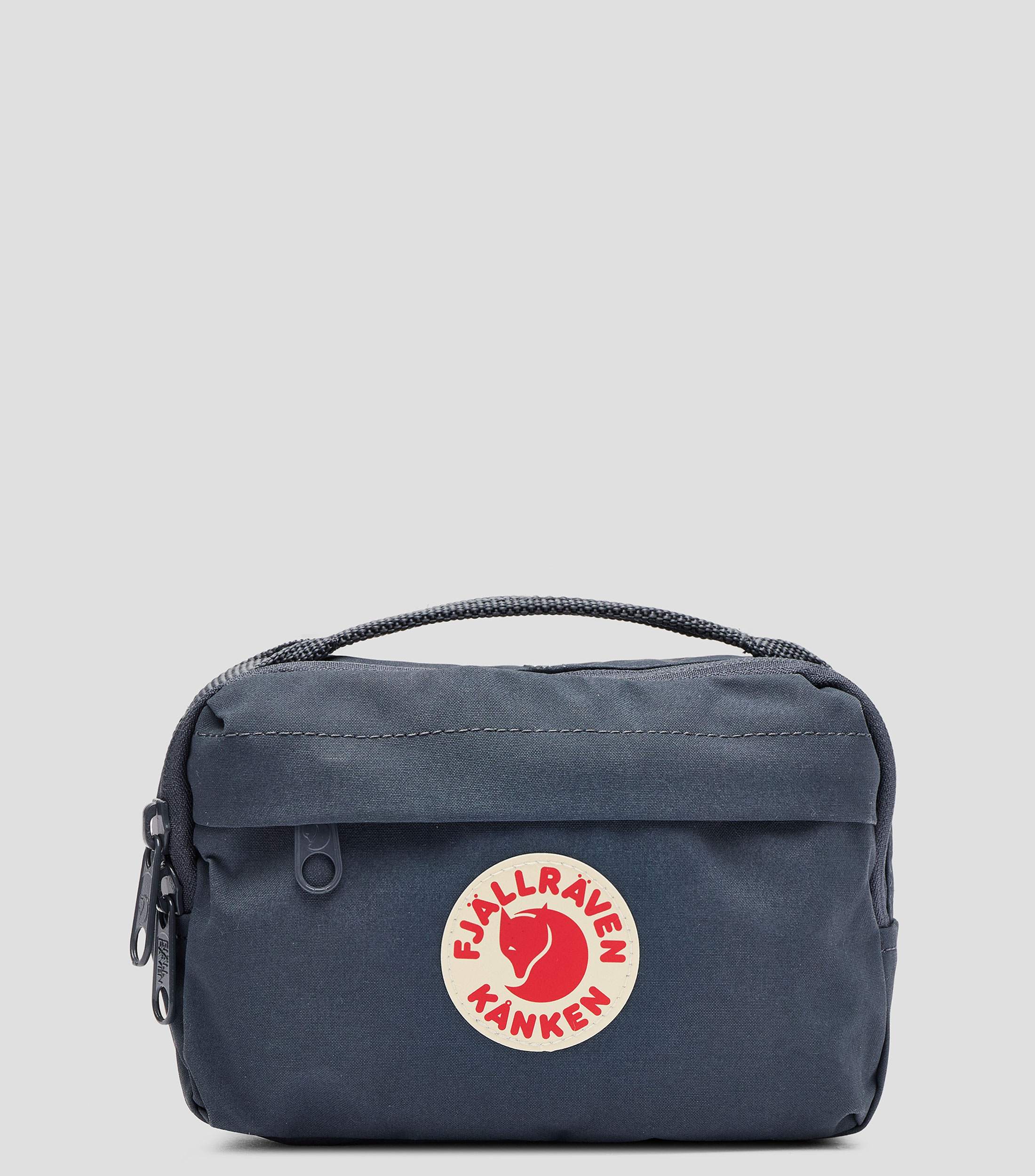 Cangurera lisa azul Kanken Hip Mujer