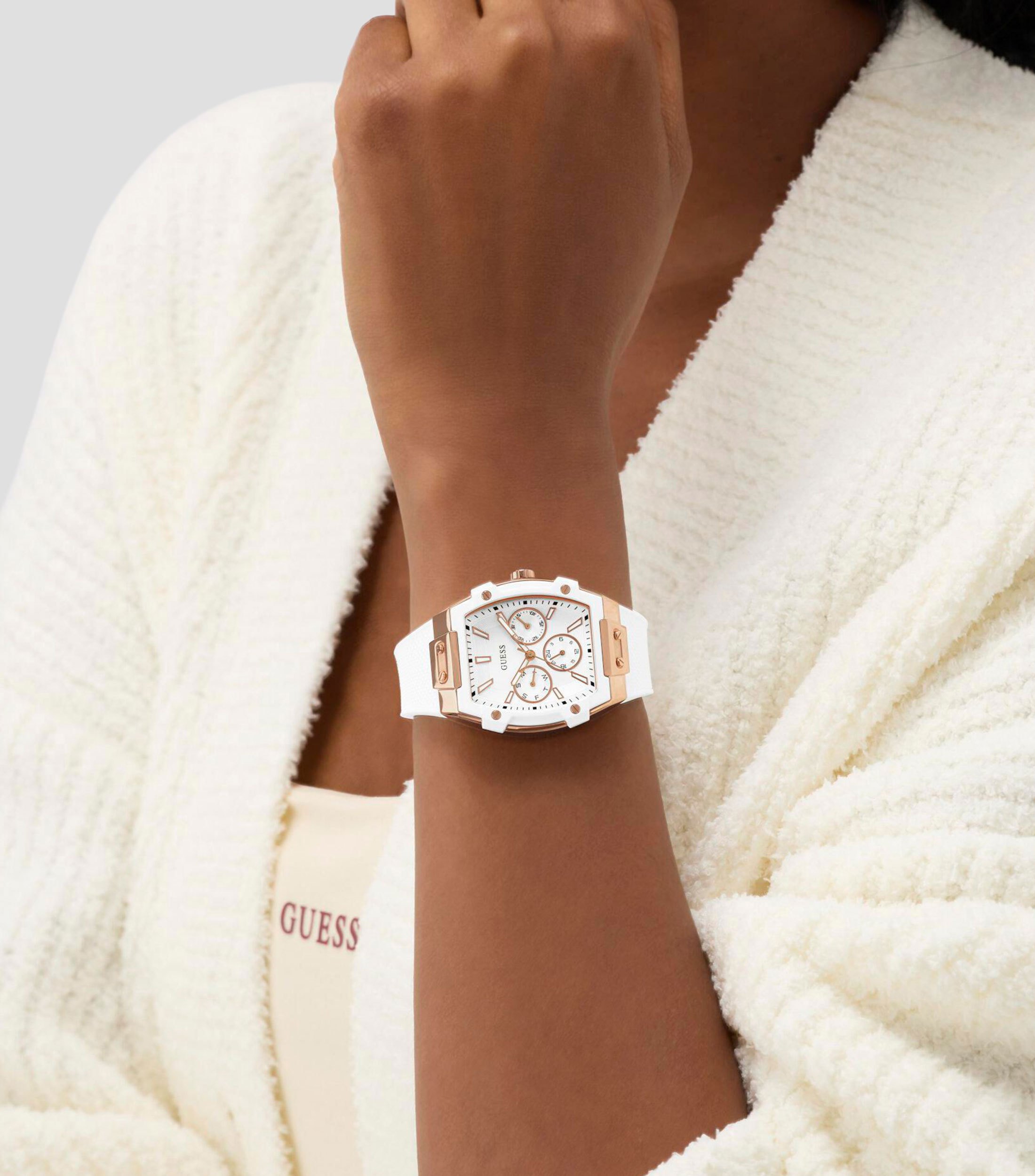 Reloj para Mujer Phoenix Casual Blanco