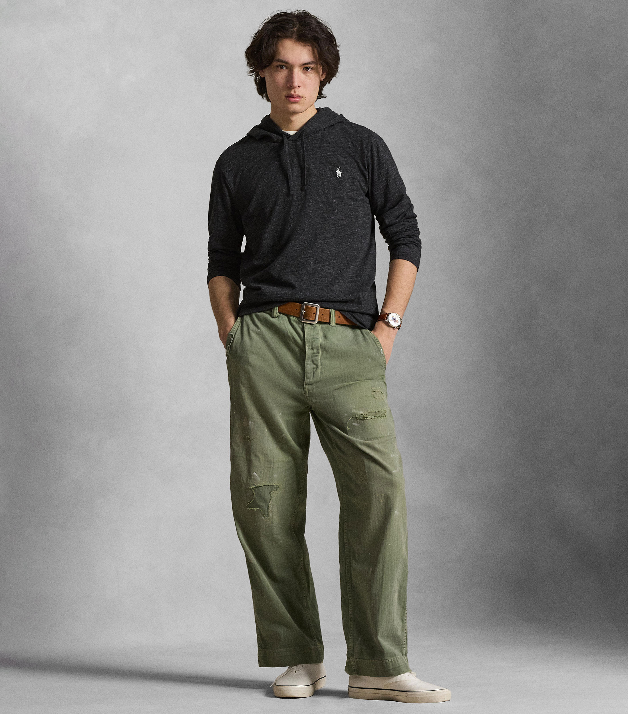Sudadera con capucha Hombre