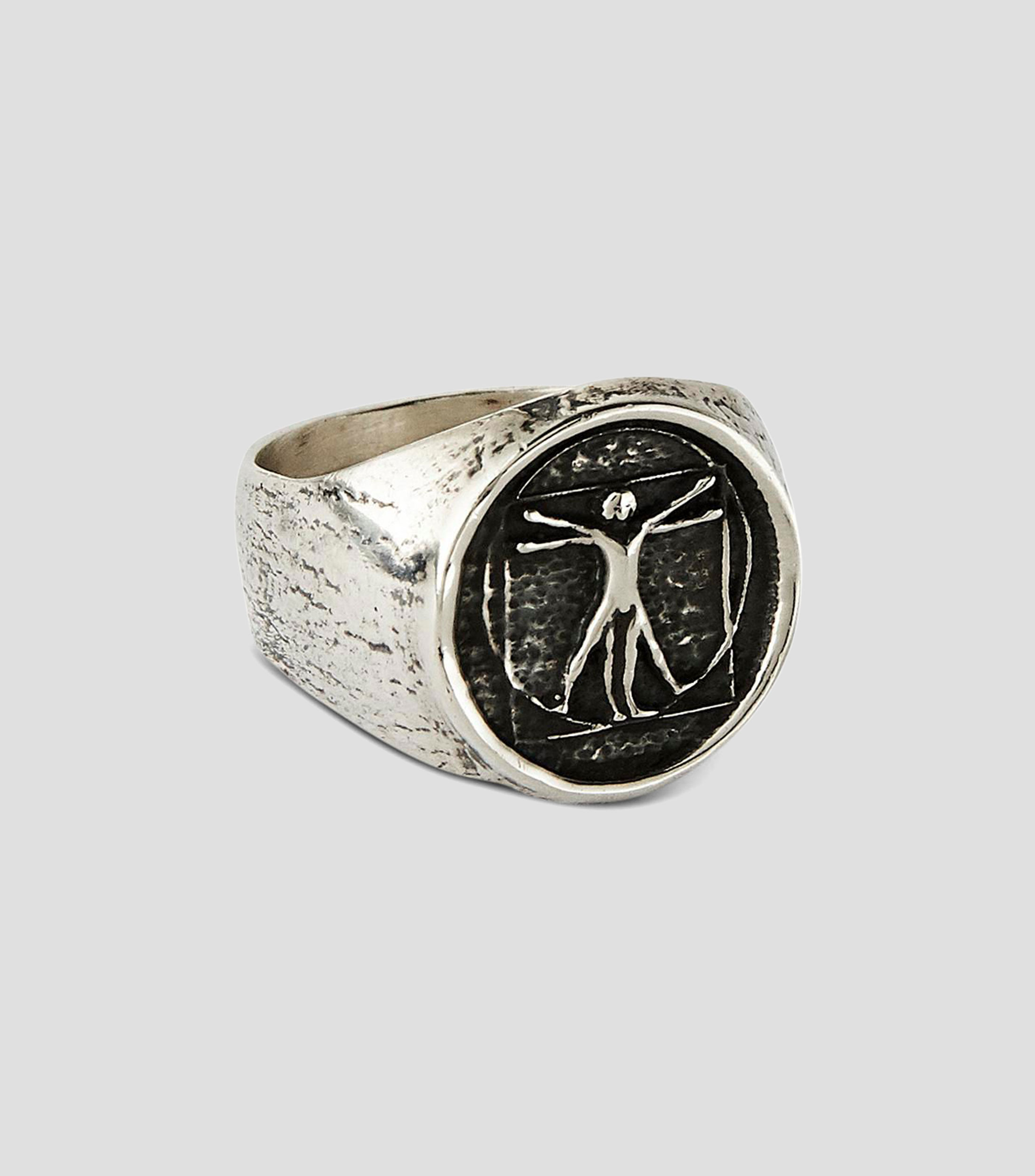 Anillo en plata .925 Unisex