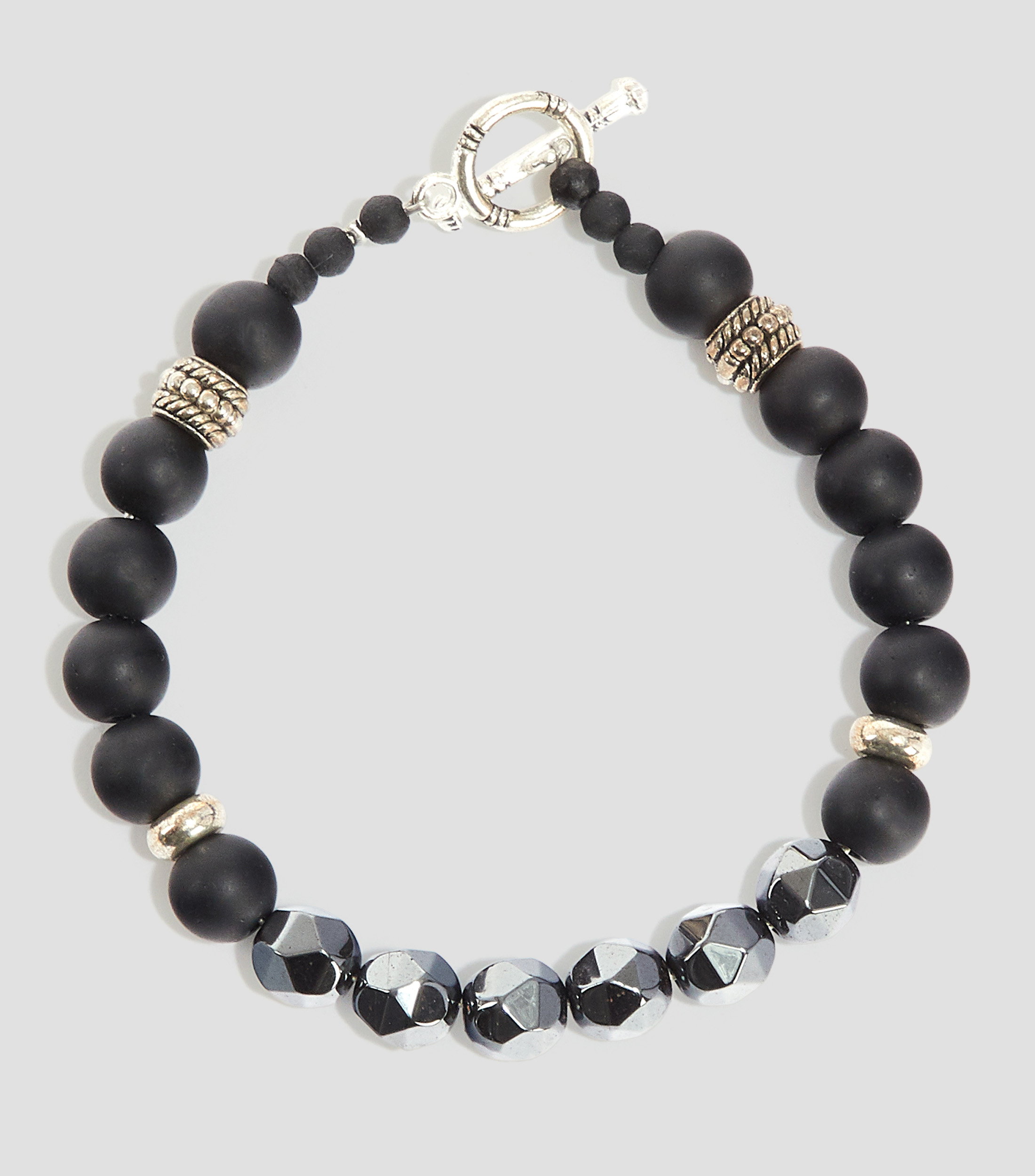 Pulsera Hematita Hombre