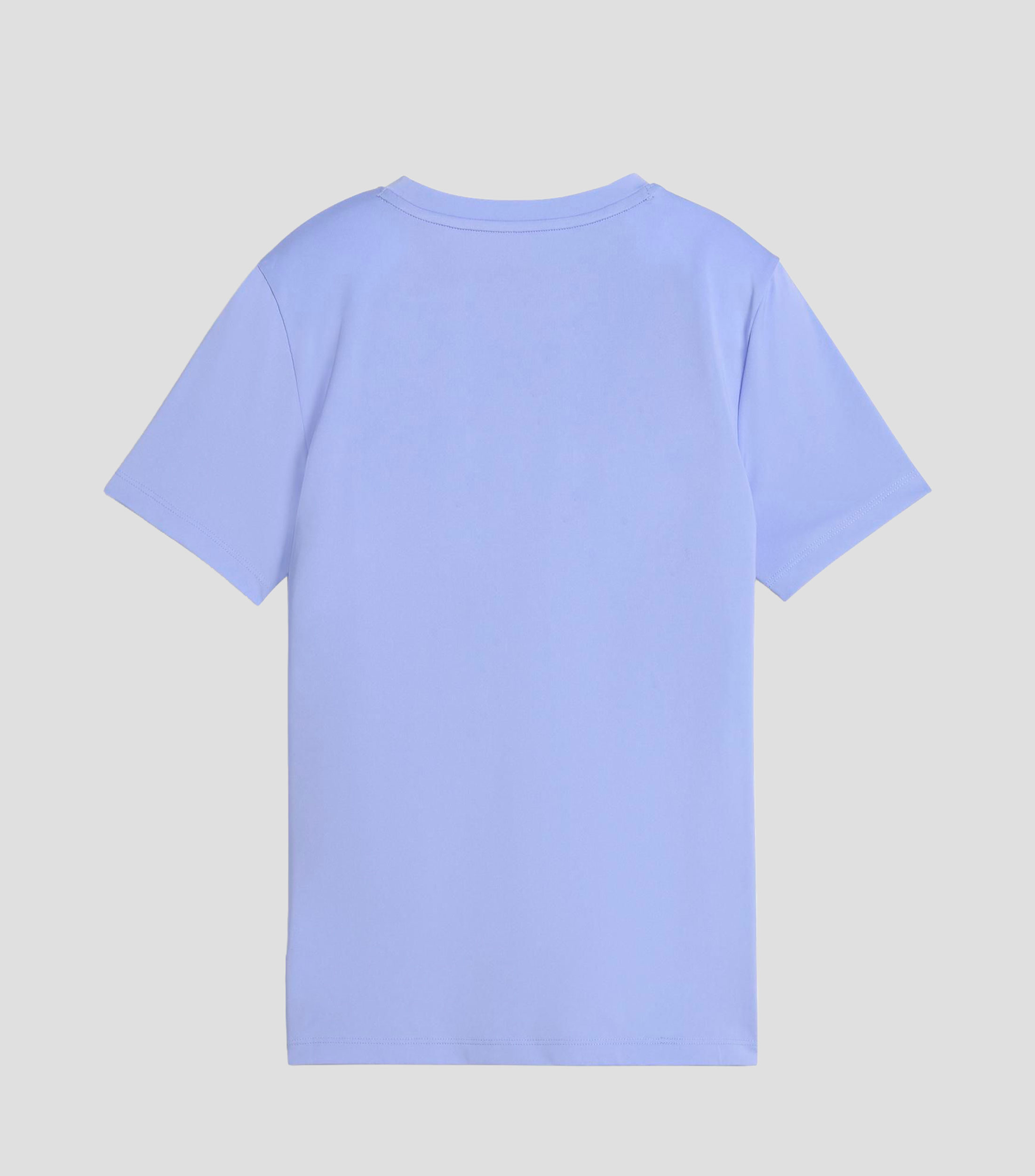 Playera casual Tad Ess cuello redondo manga corta con estampado Niña