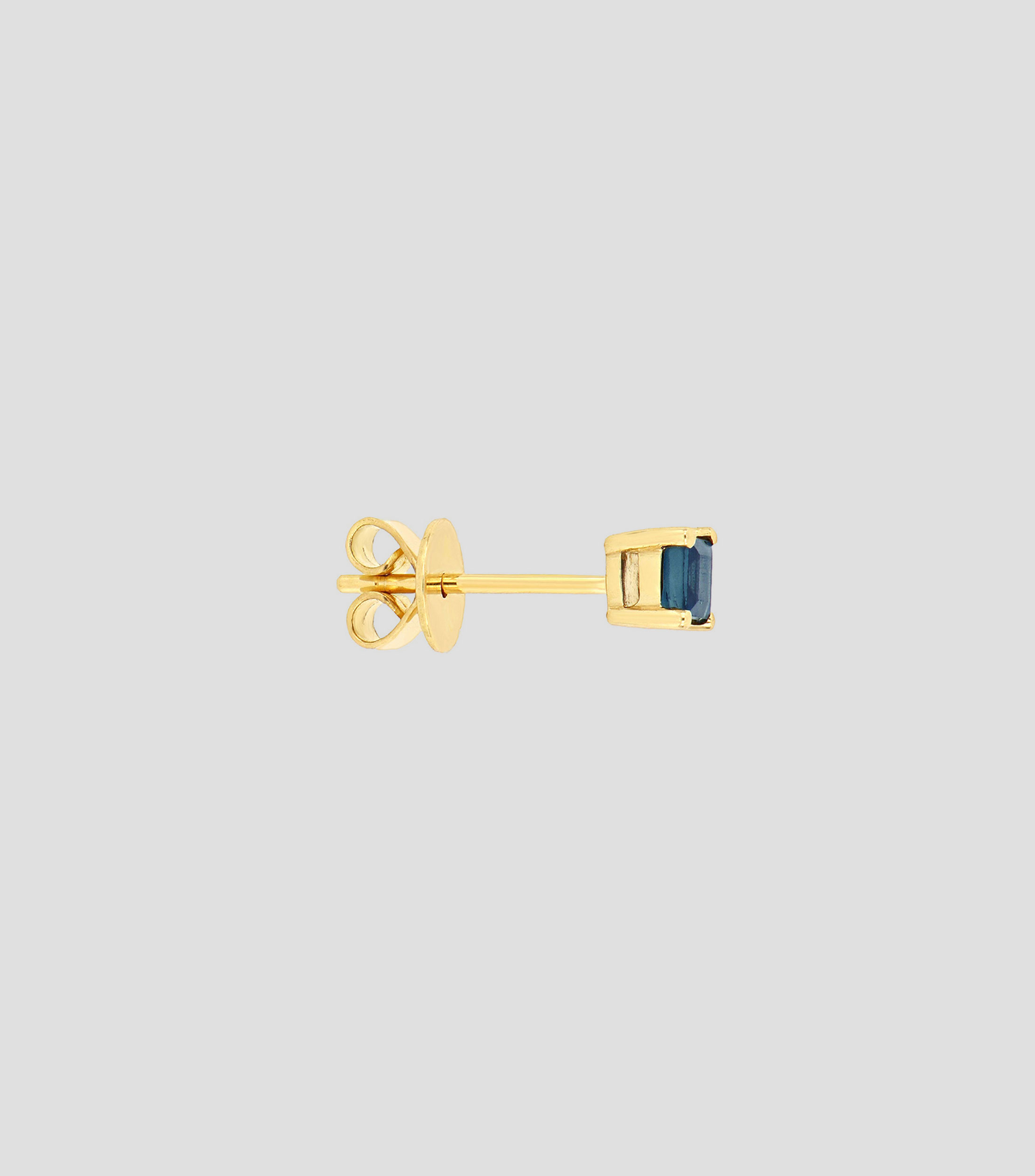 Aretes en oro de 18 Kts Coquette Mujer
