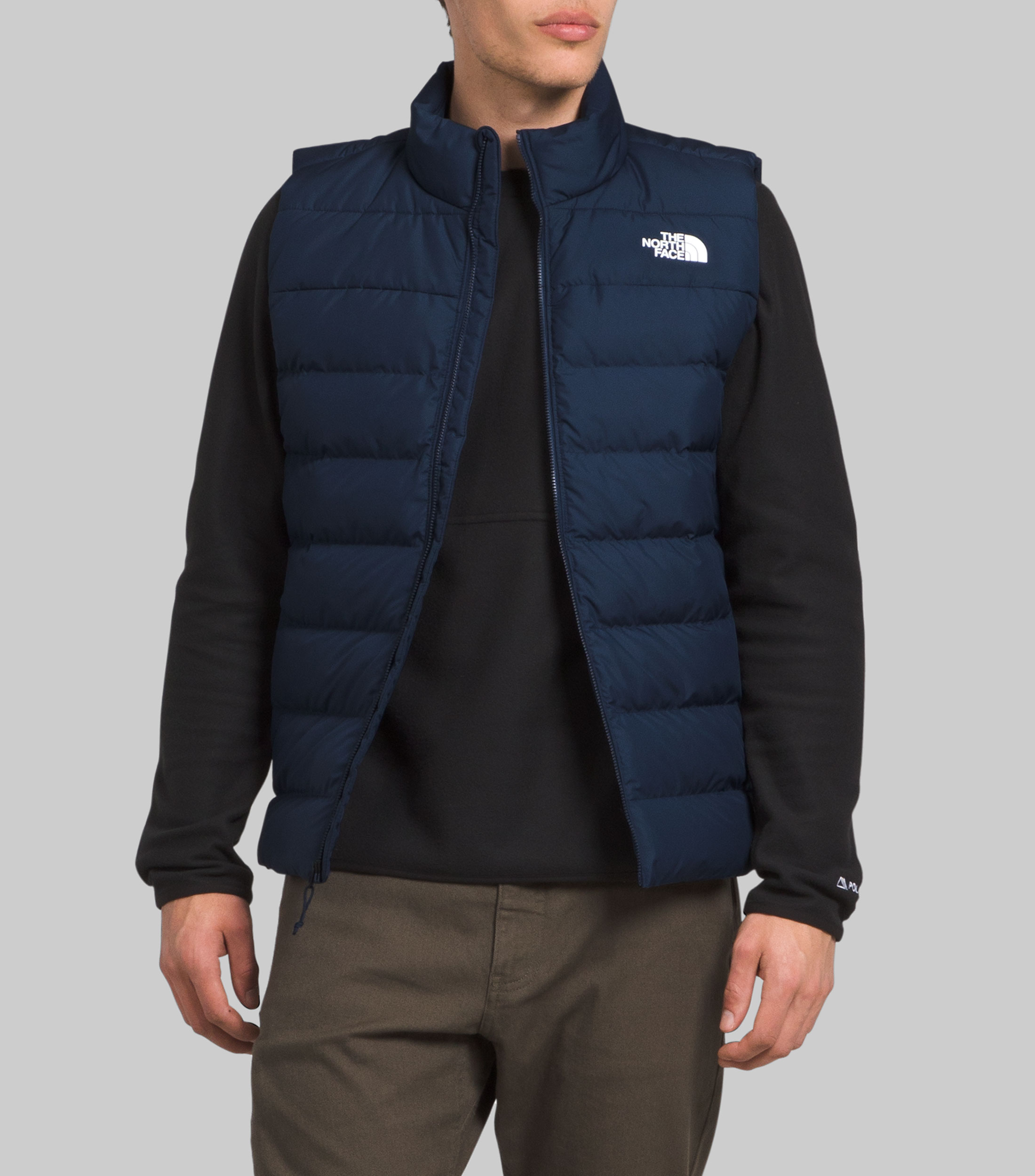 Chaleco capitonado Hombre