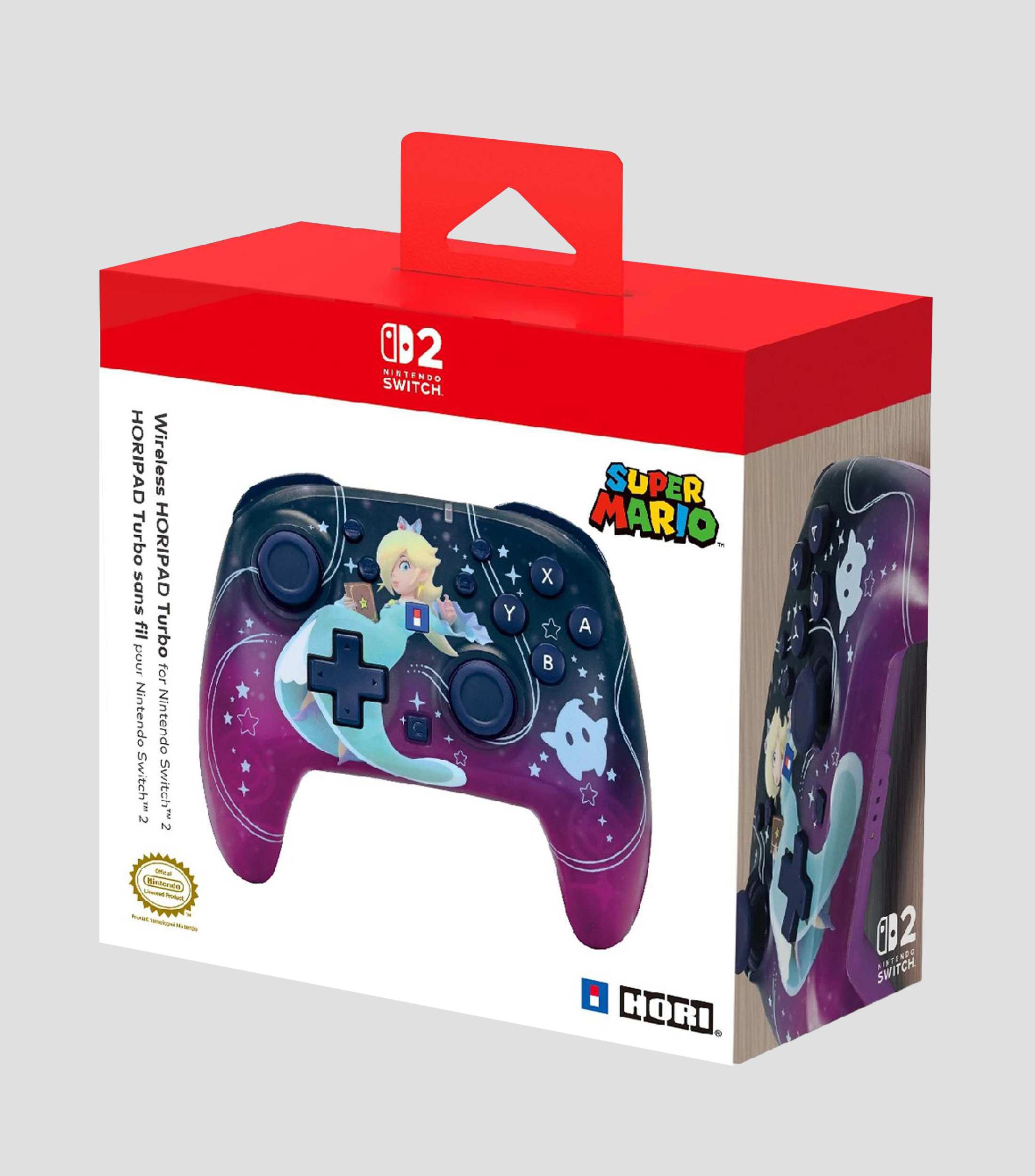 Control Horipad Rosalina Nintendo Switch 2