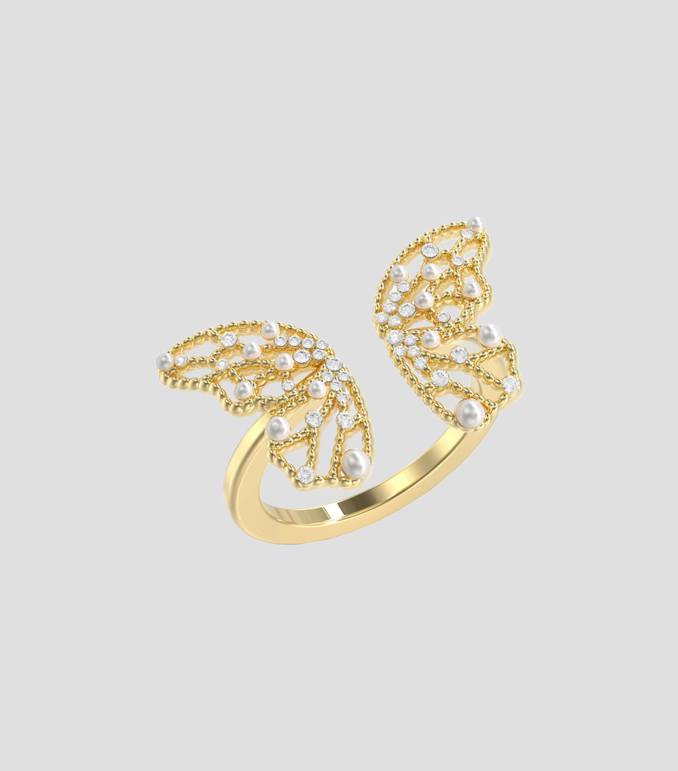 Anillo Mariposa Mujer