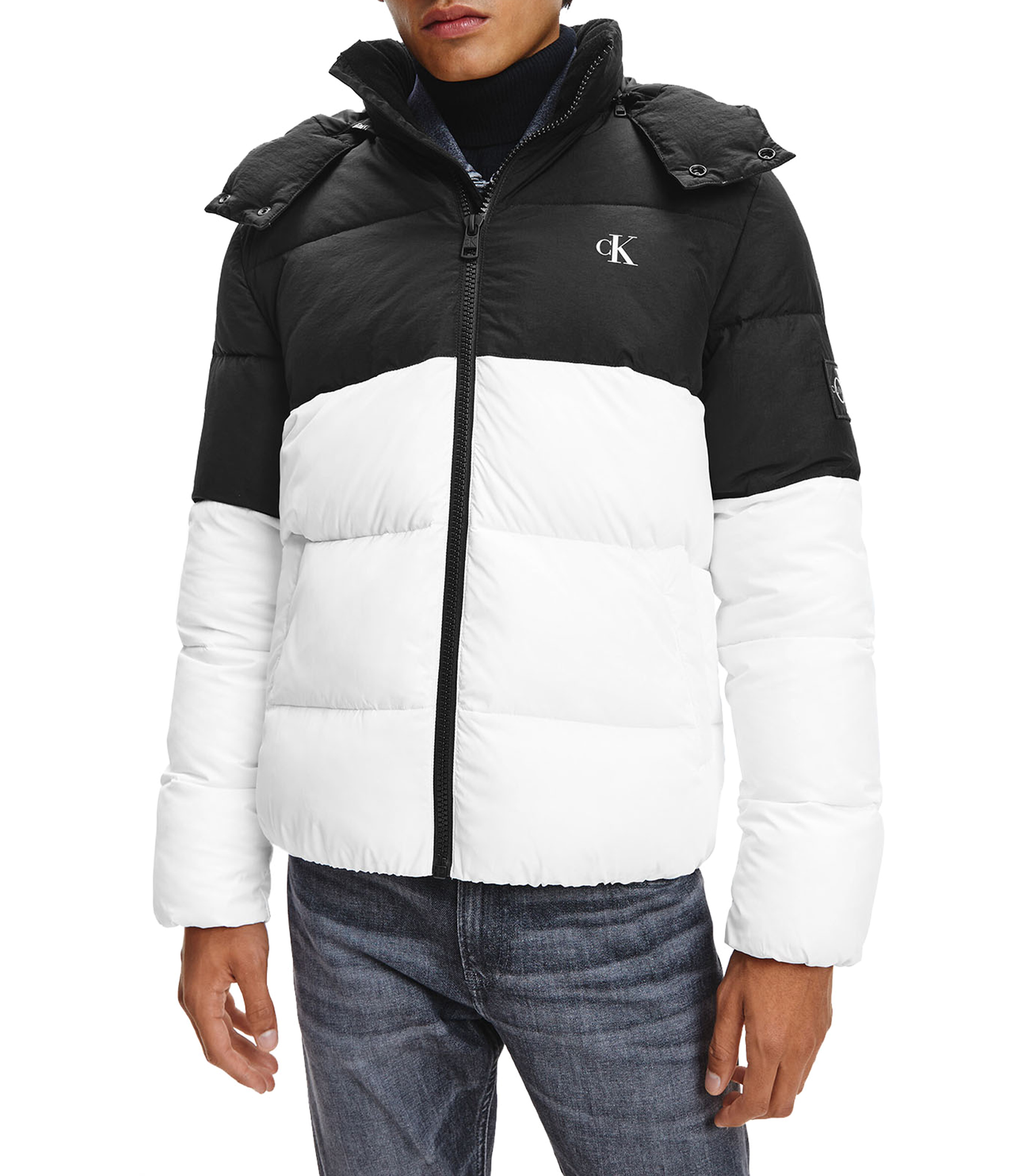 Calvin Klein Jeans Chamarra acolchada Hombre - El Palacio de Hierro