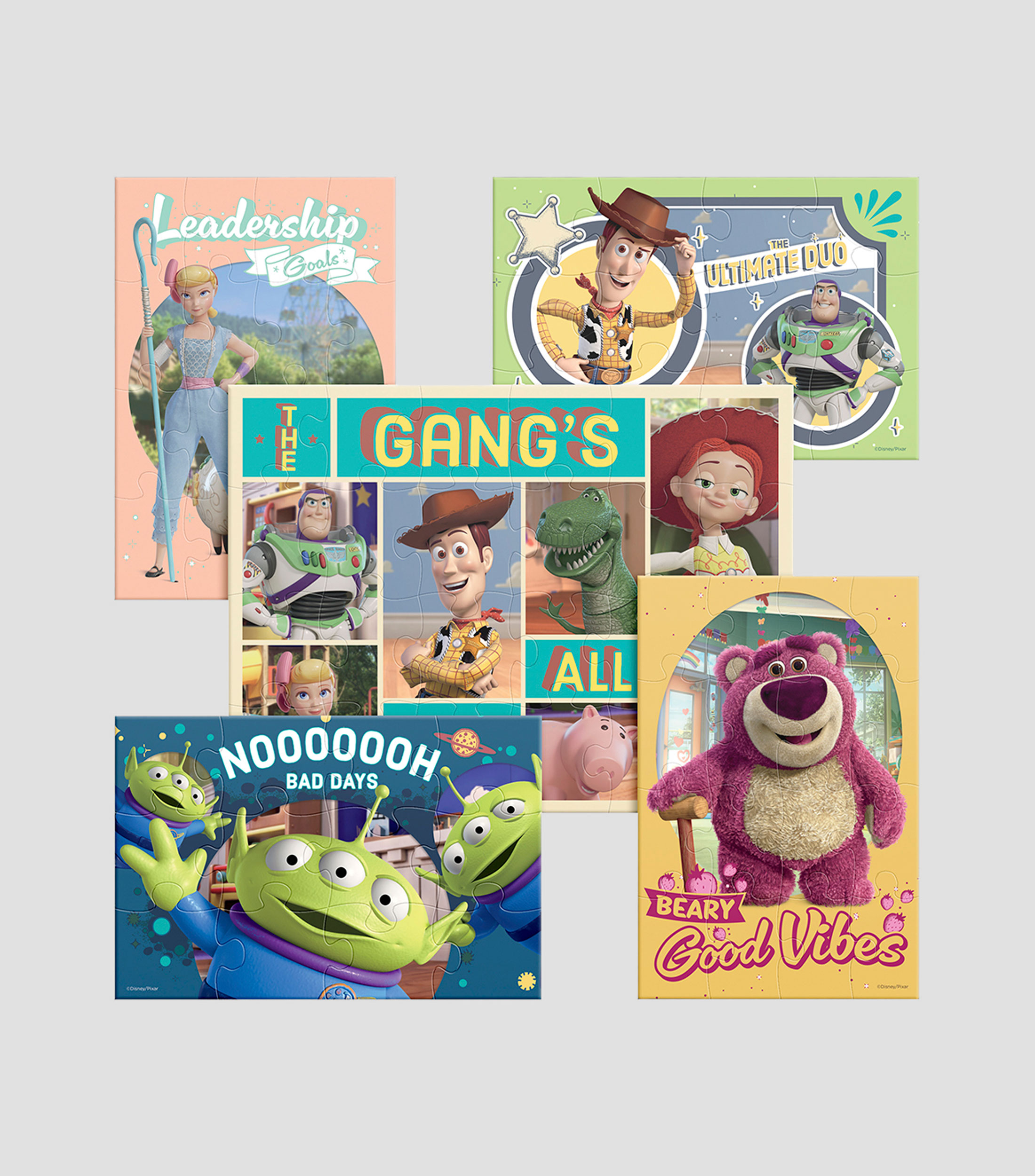 Rompecabezas 5 EN 1 Toy Story