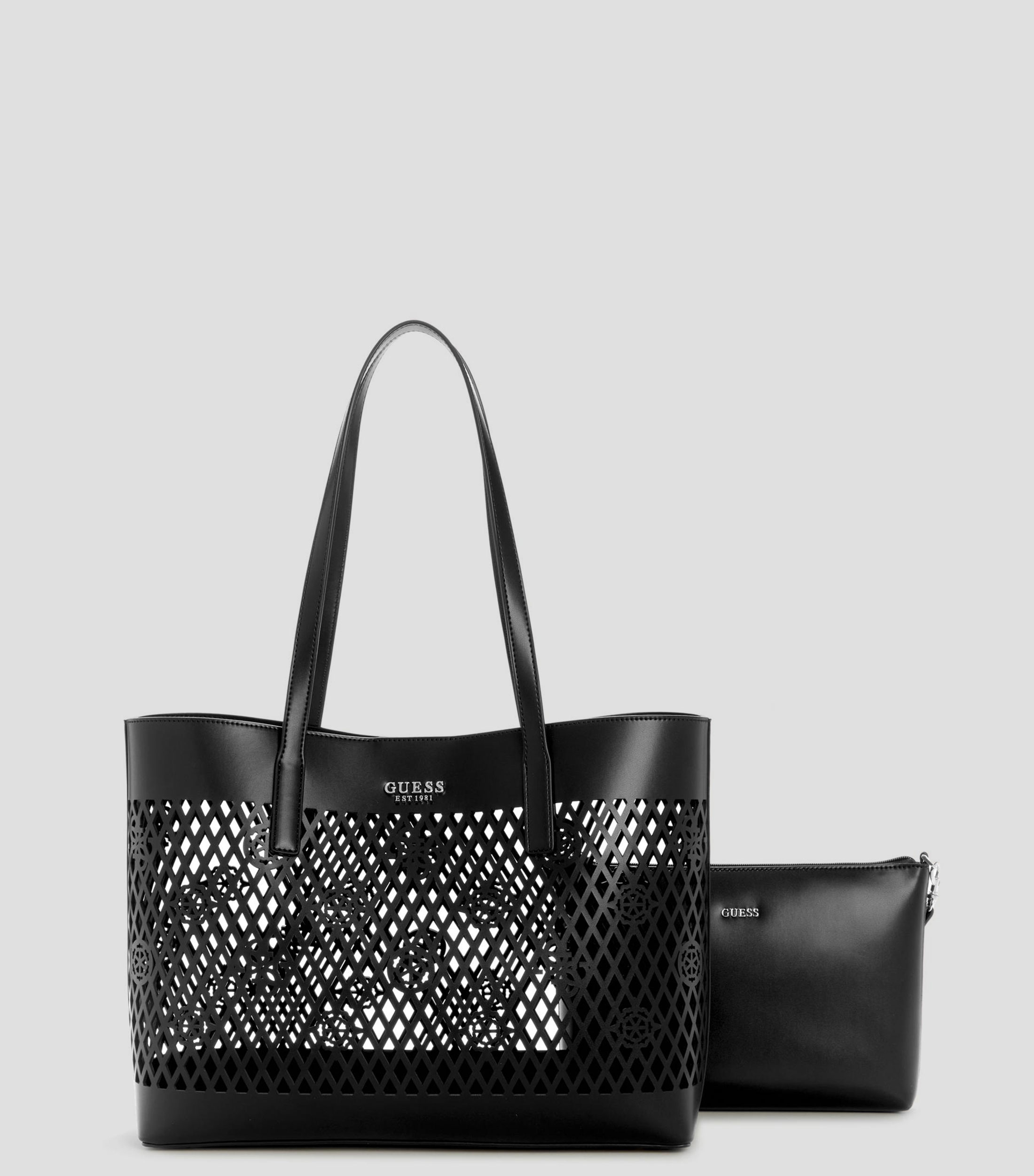 Bolsa tote negra Letty 2 in 1 lisa Mujer