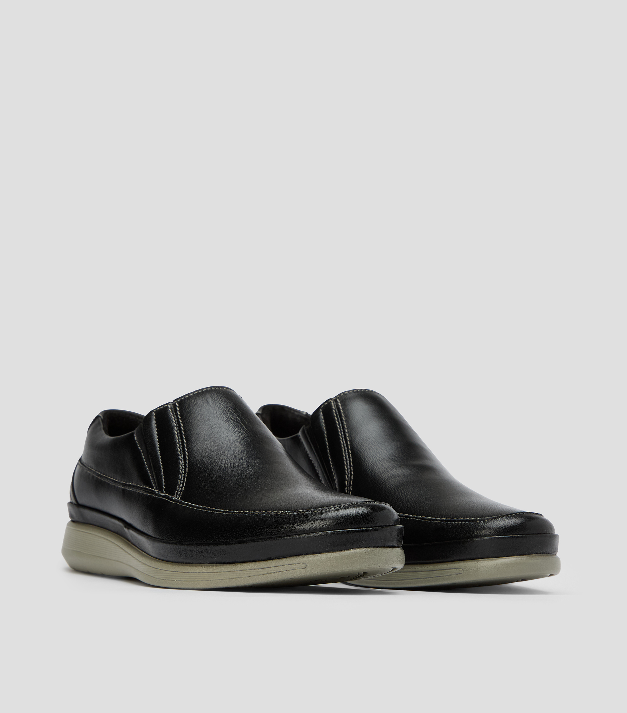 Zapatos Casuales Derby en Piel Hombre