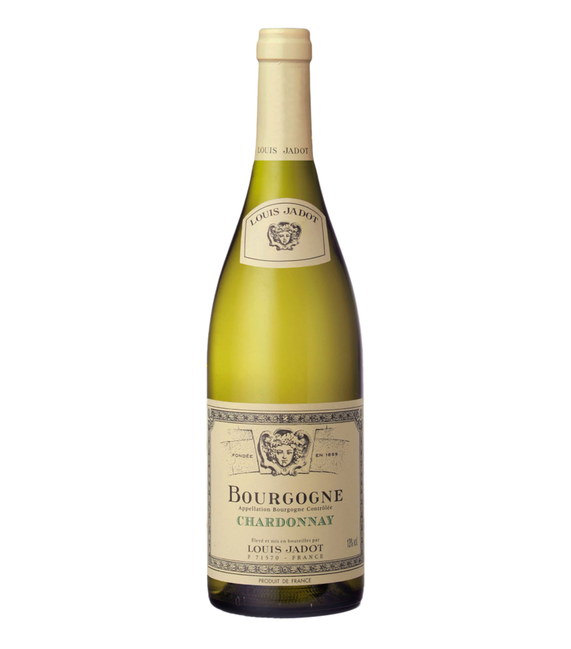 Vino blanco Chardonnay Bourgogne 2022, Francia, 750 ml