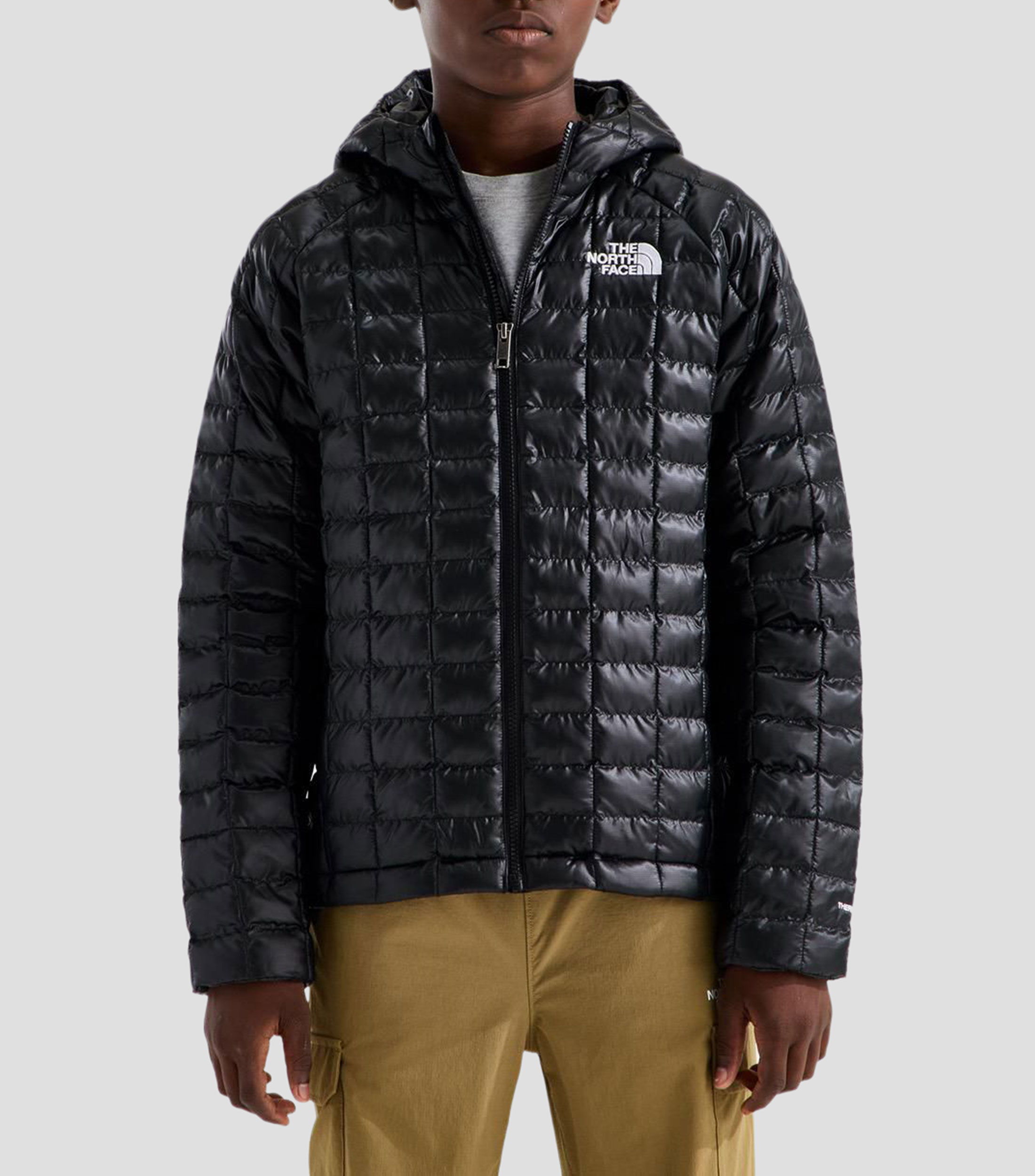Chamarra Acolchada con Capucha ThermoBall Eco Unisex