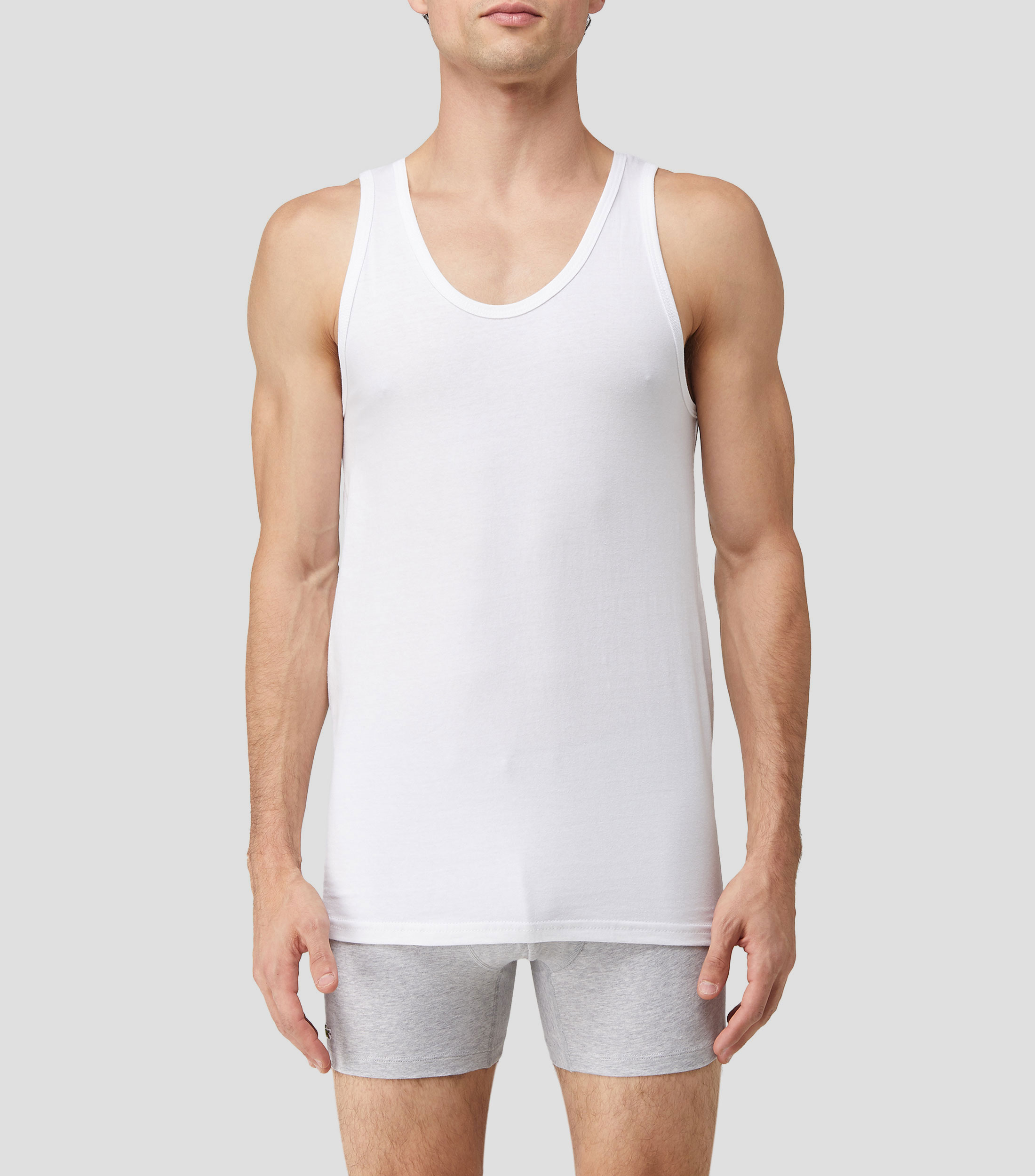 Playera sin mangas Hombre