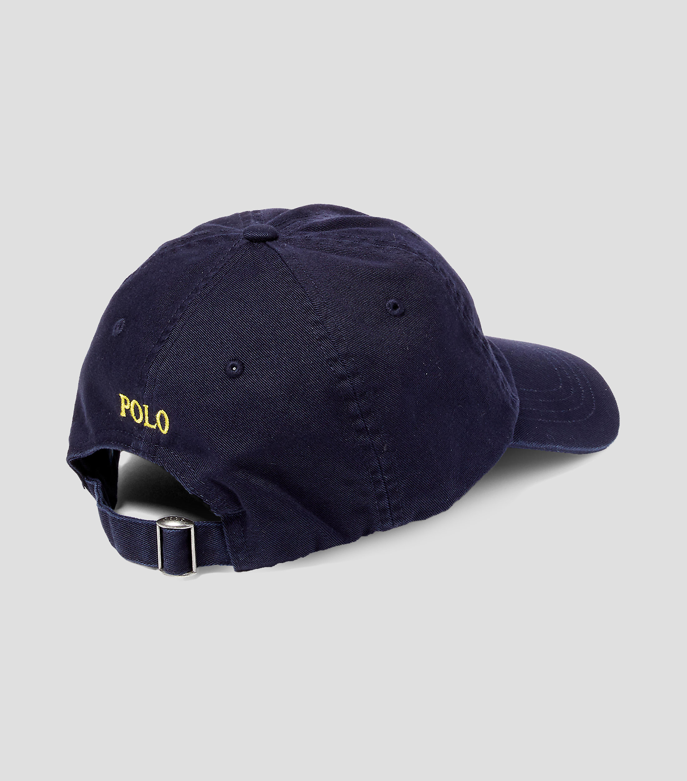 Gorra con logo azul Hombre