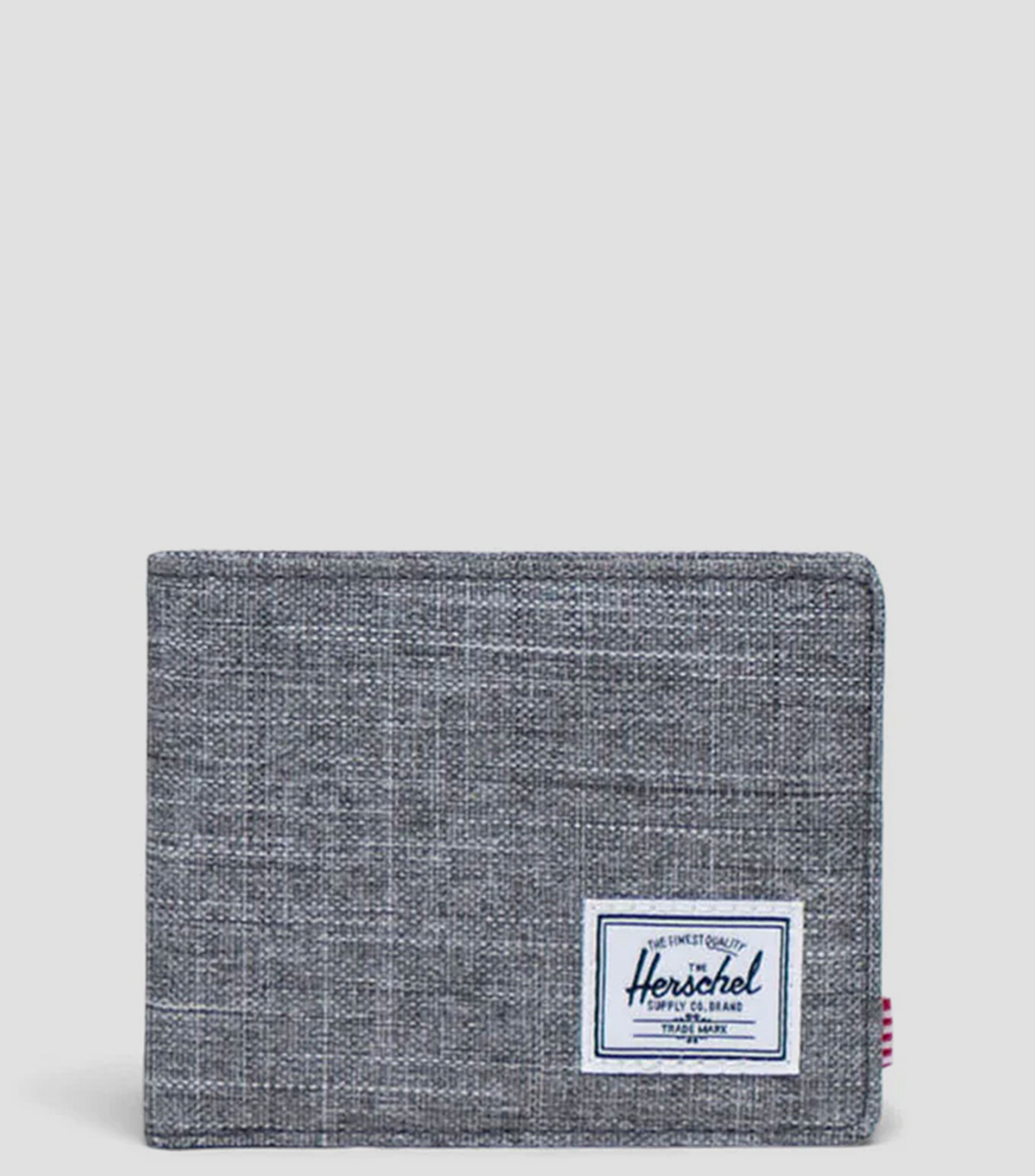 Cartera bifold gris Roy jaspeada Hombre