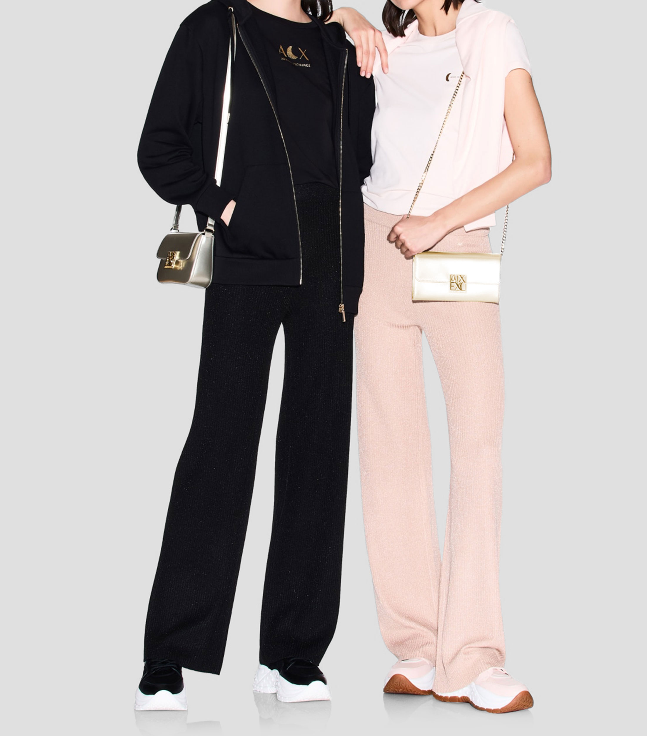 Cartera lisa Mujer