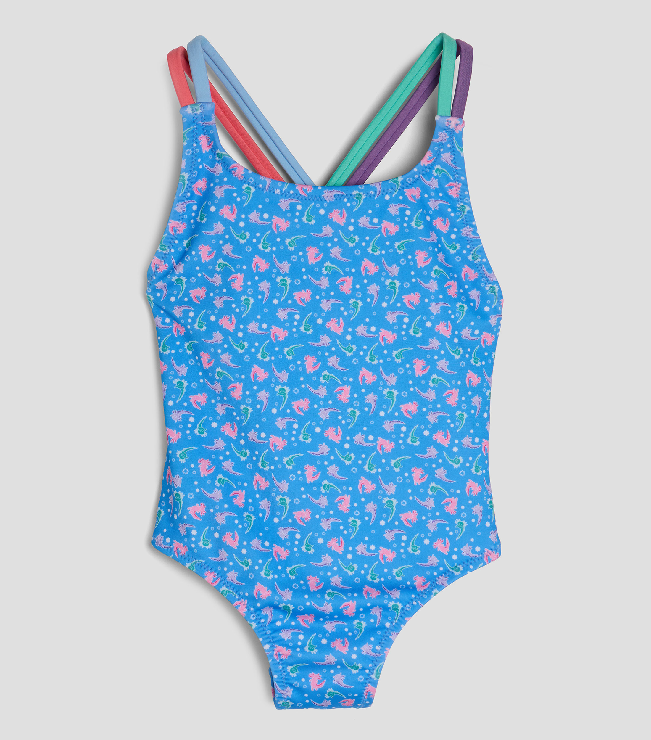 Traje de baño estampado Niña