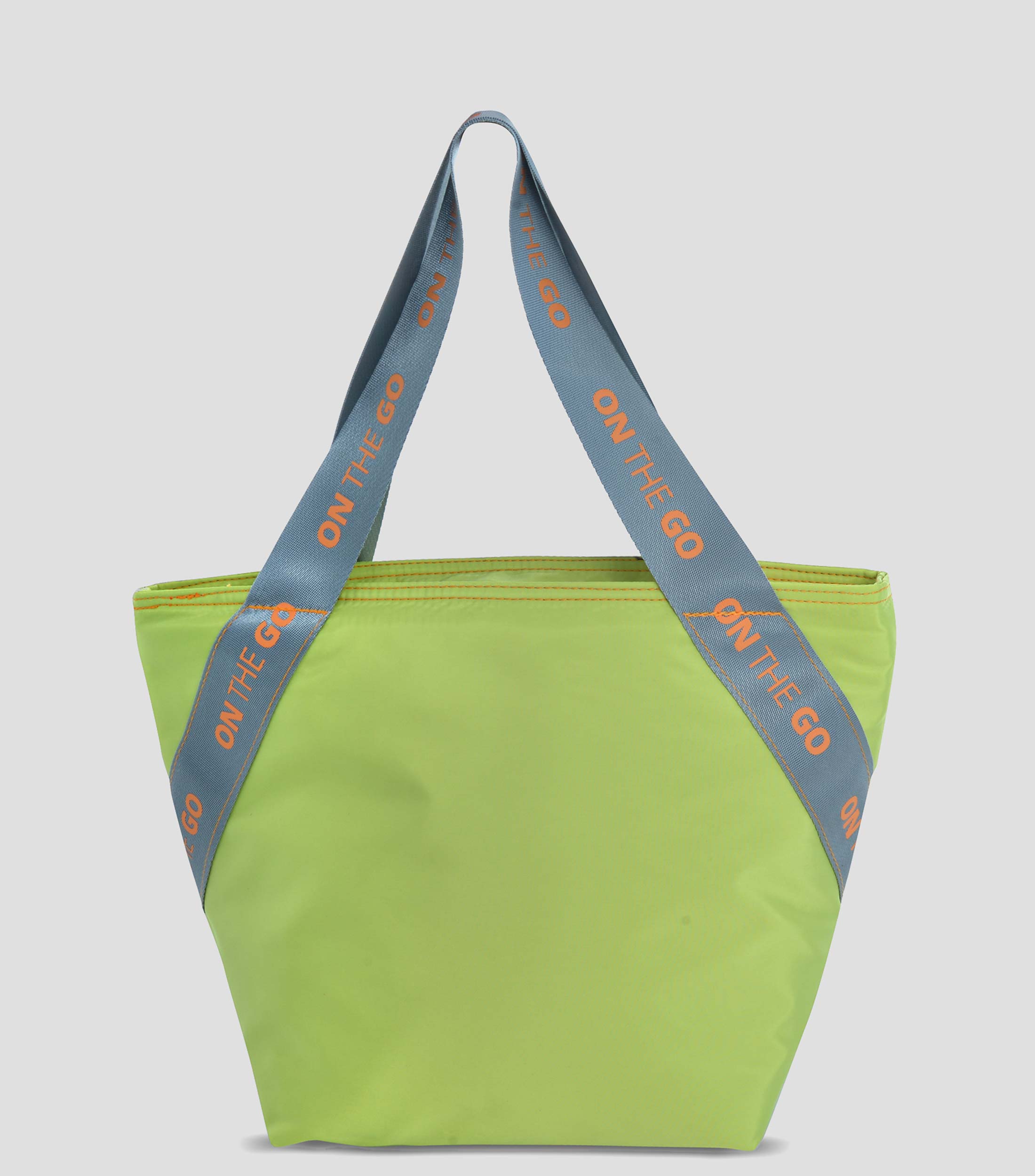 Lonchera On The Go Verde Mujer