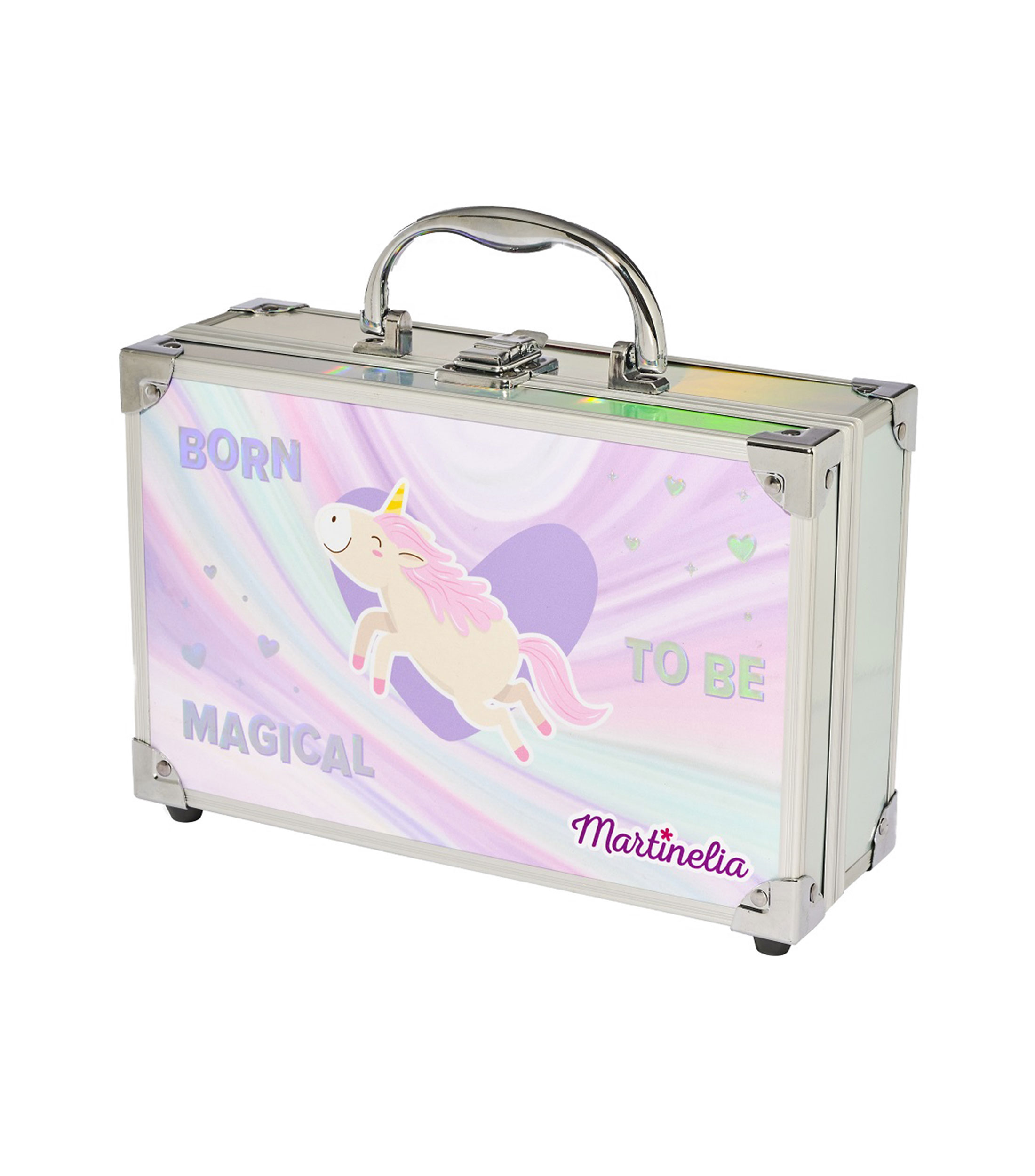 Maletin de Viaje con Cosmeticos Unicornio