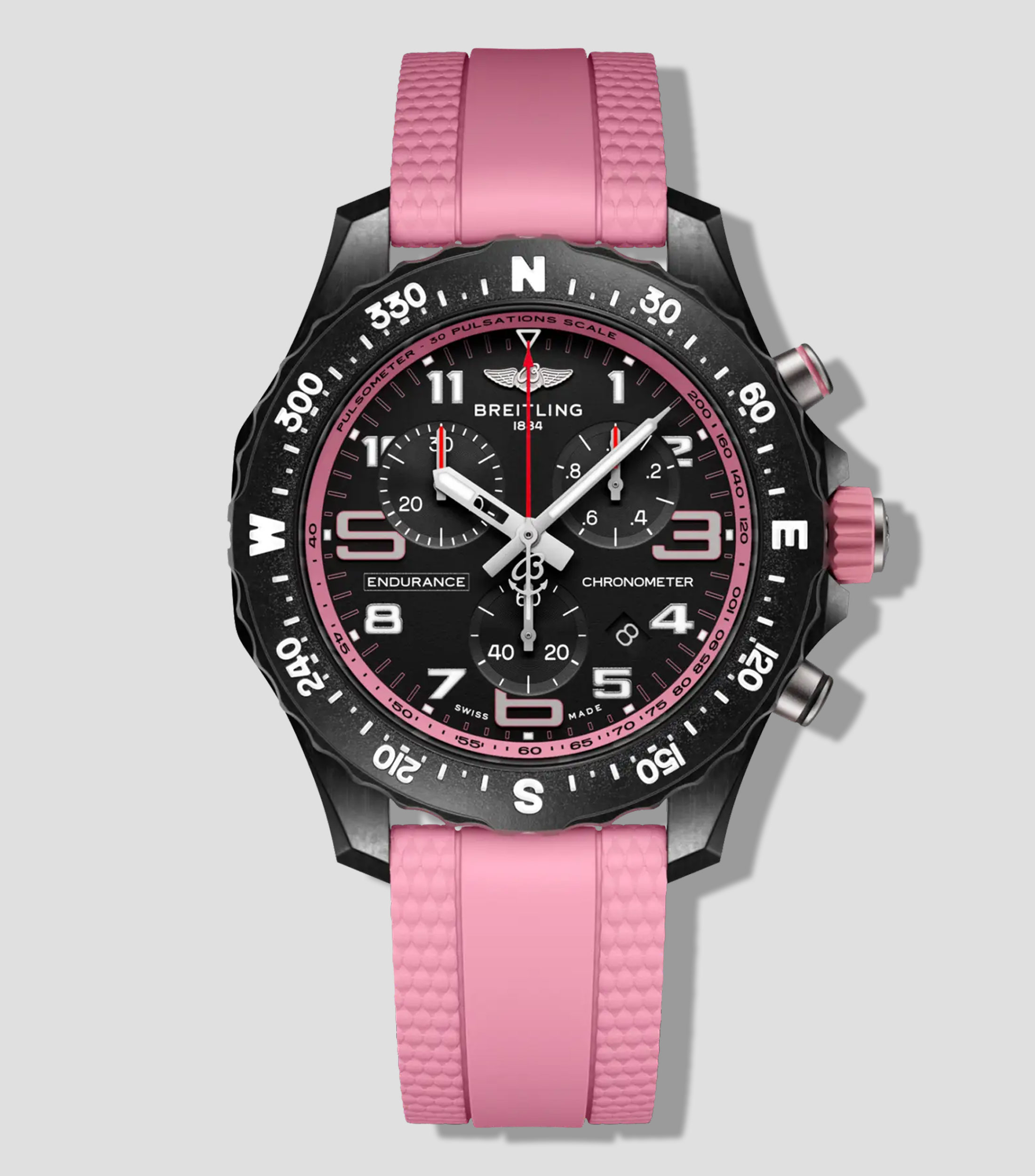 Reloj Unisex Professional Endurance Pro 38 casual negro