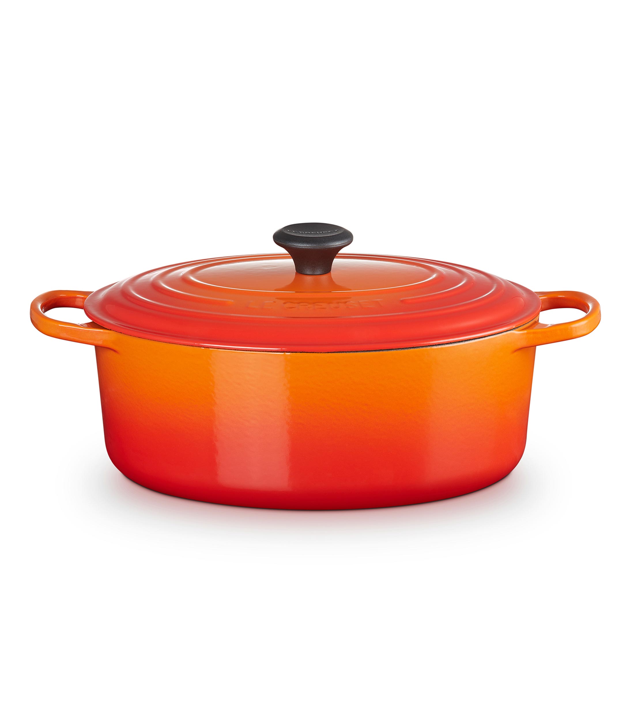 CACEROLA OVAL 31CM NARANJA FLAME