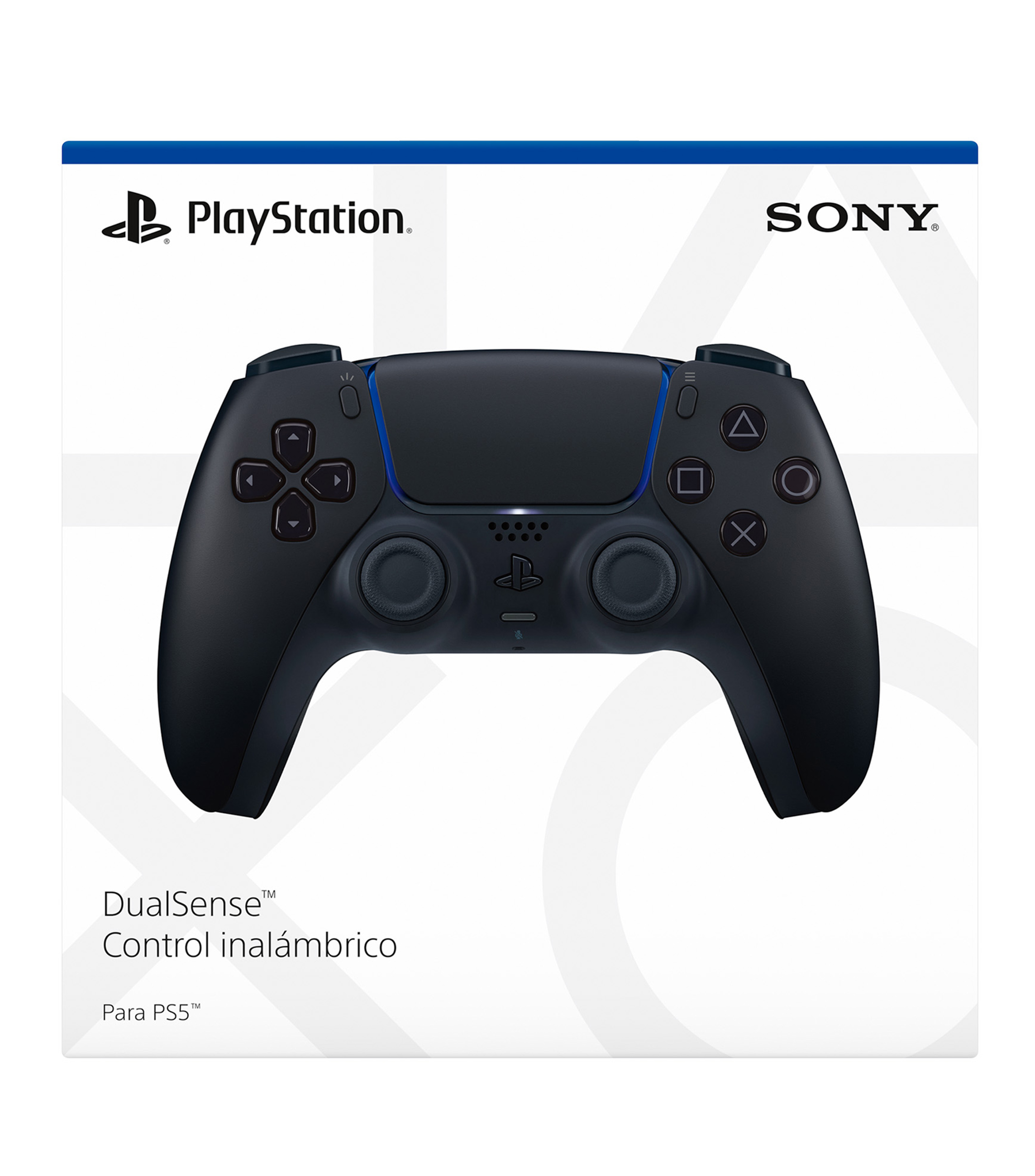 Control Inalámbrico PS5 DualSense Midnight Black