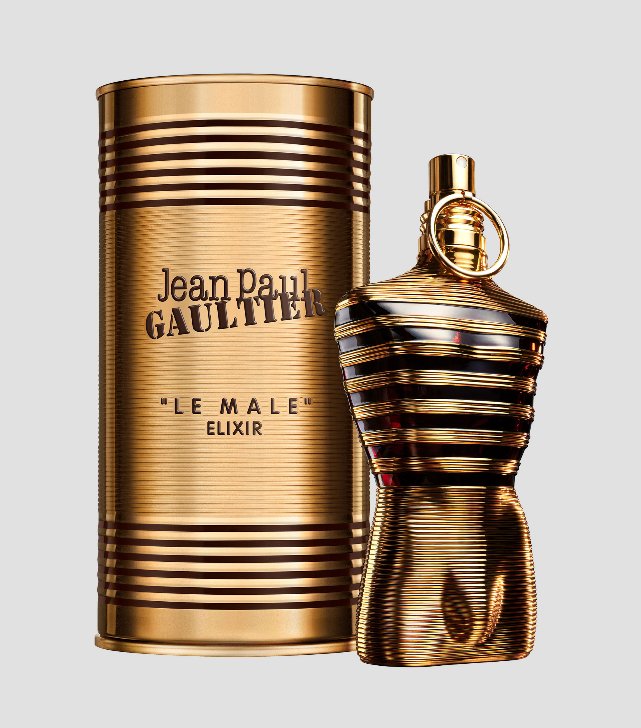 Perfume Le Male Elixir, Parfum 200 ml para hombre