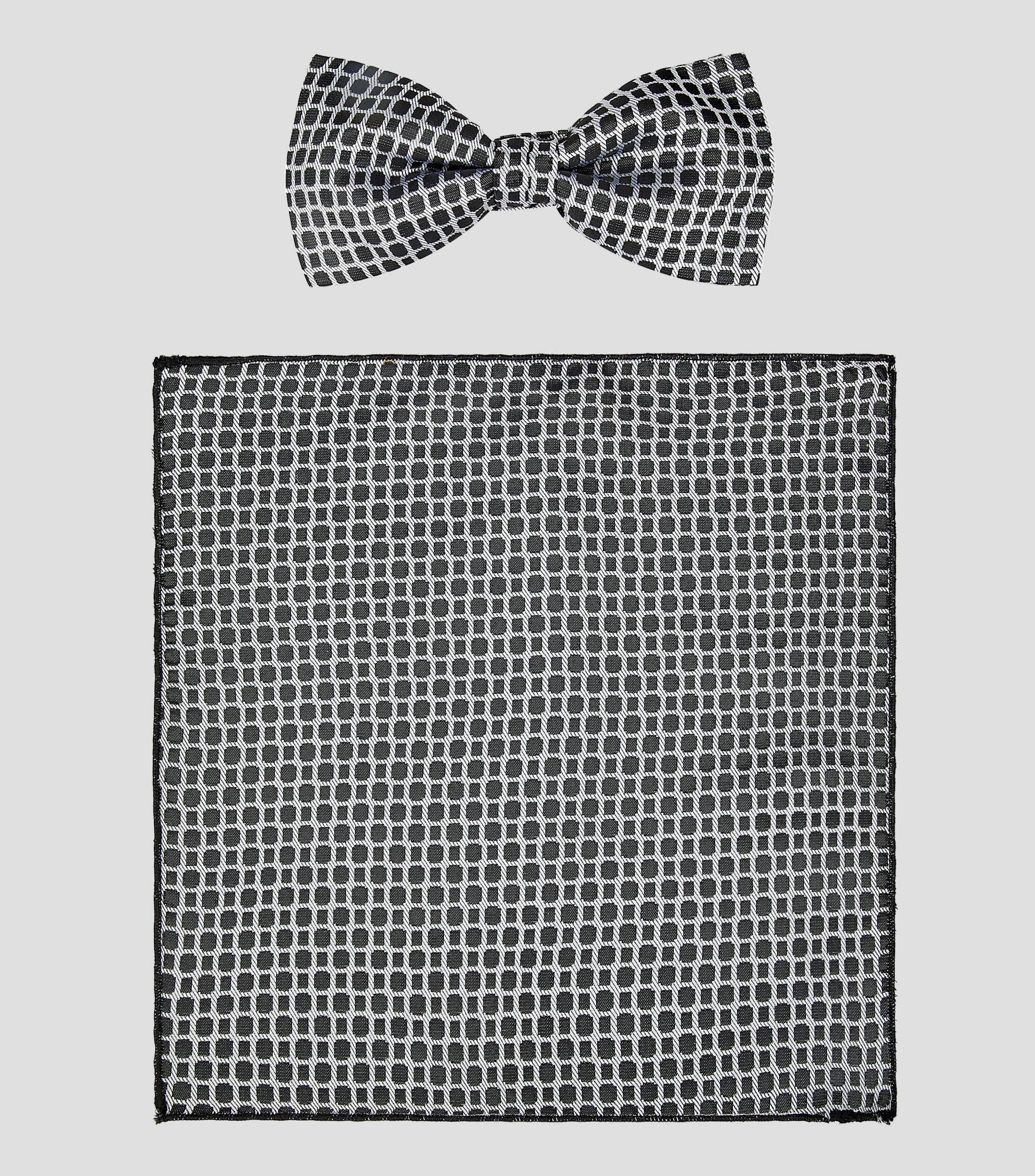 Corbata de mono con jacquard
