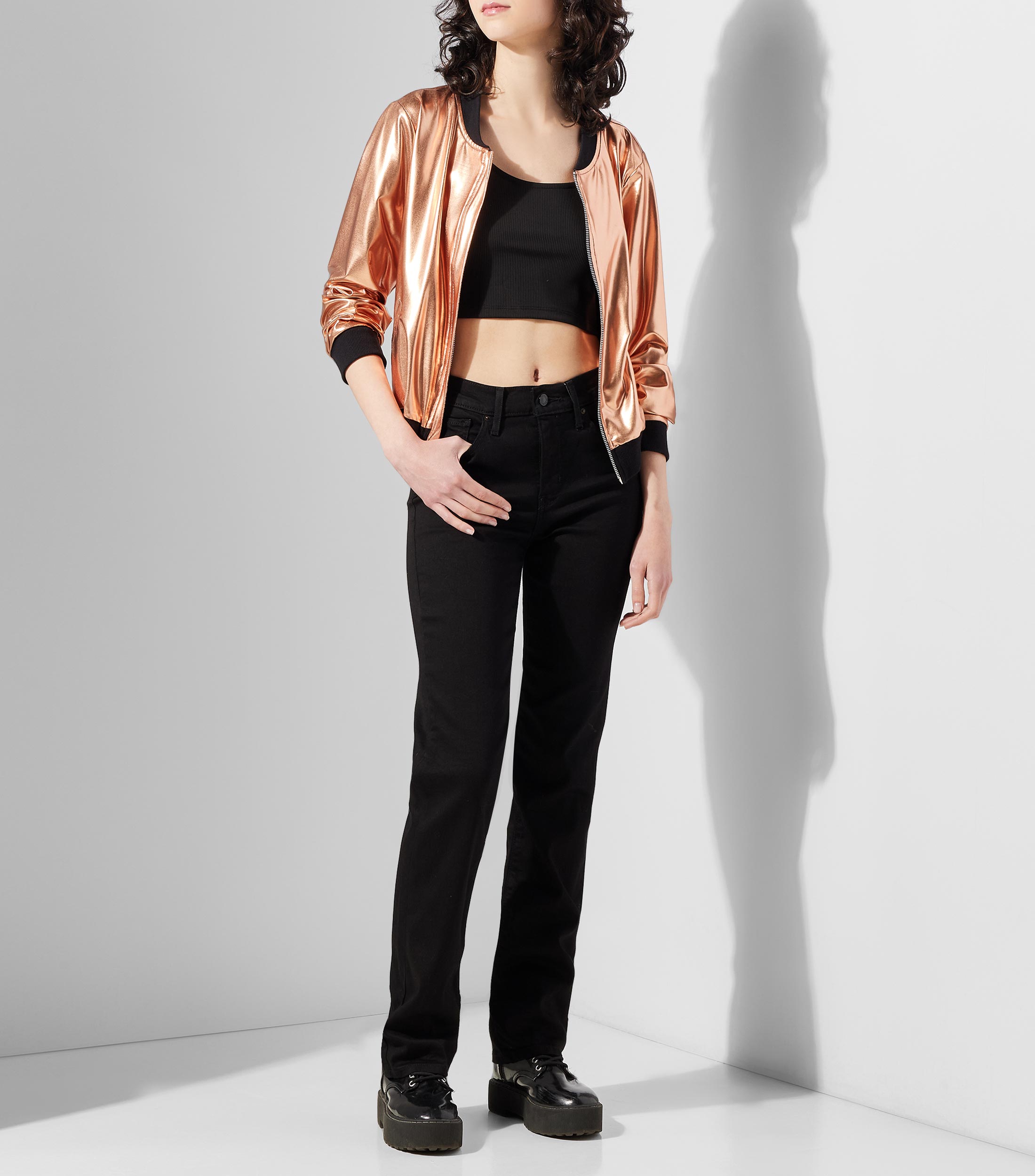 Jeans Recto Mujer