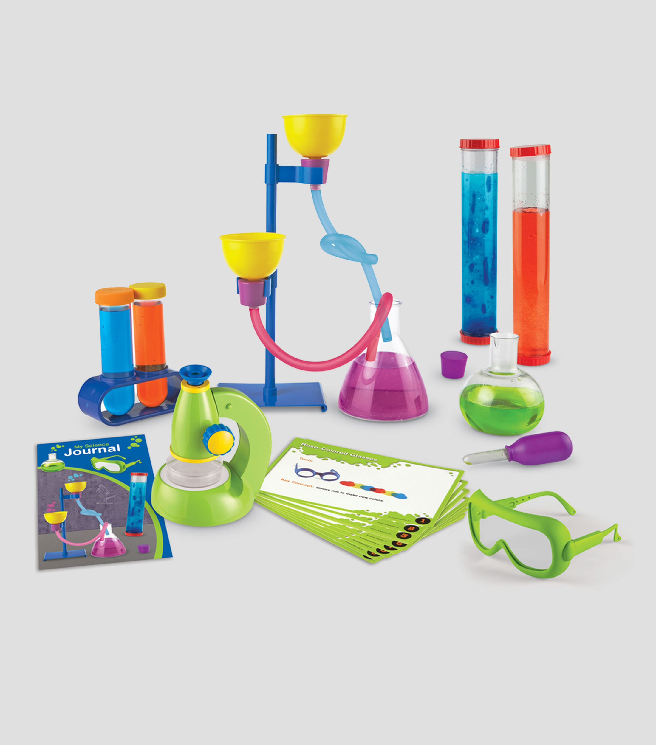 Set de Juegos Laboratorio de Ciencia Deluxe