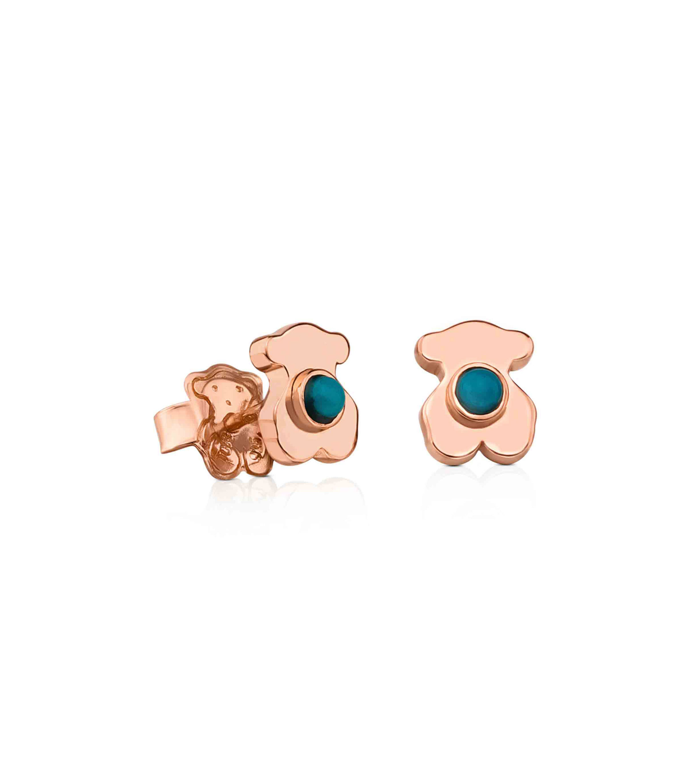 Aretes en plata Super Power Mujer Tous