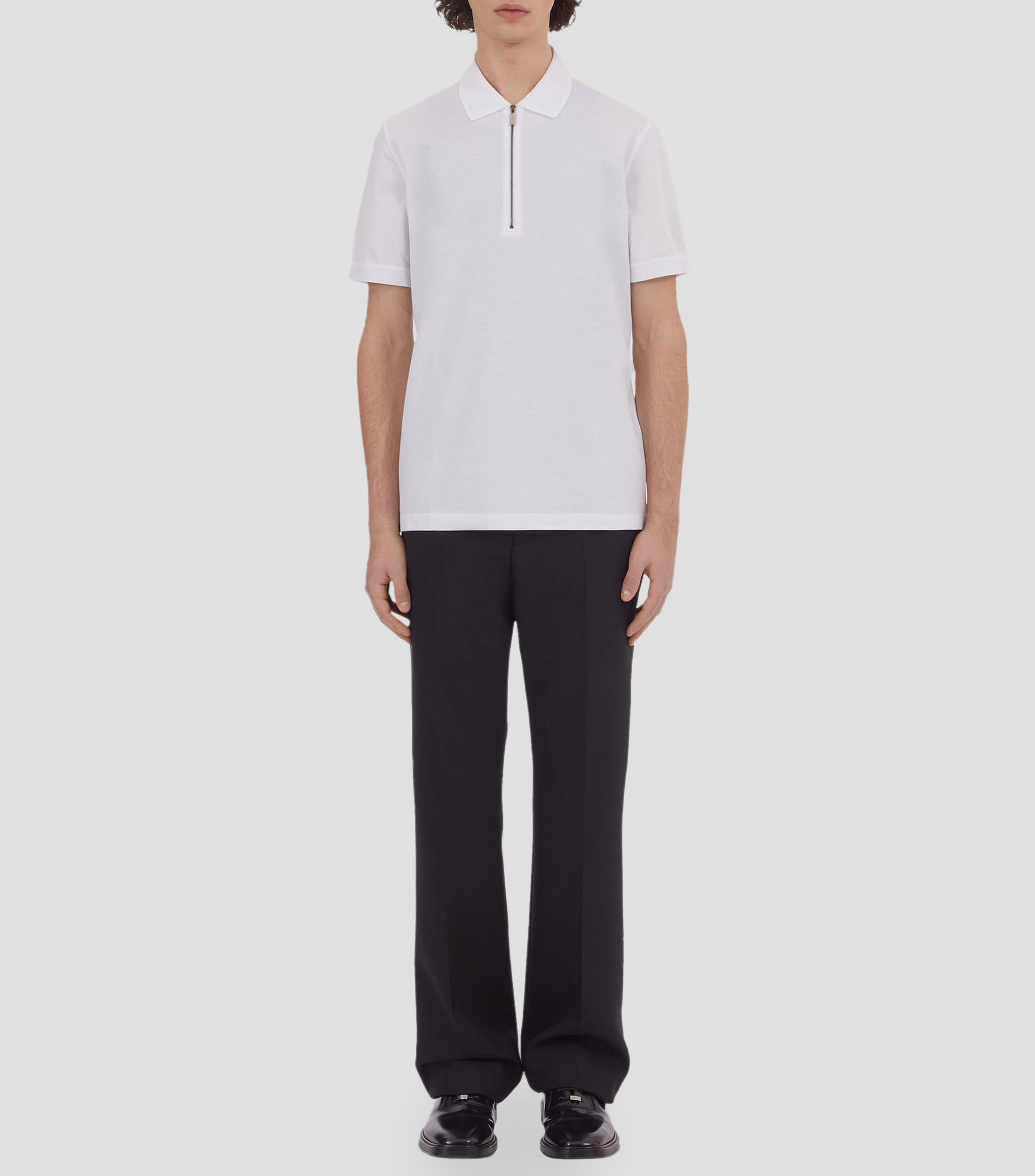 Polo con cremallera Hombre