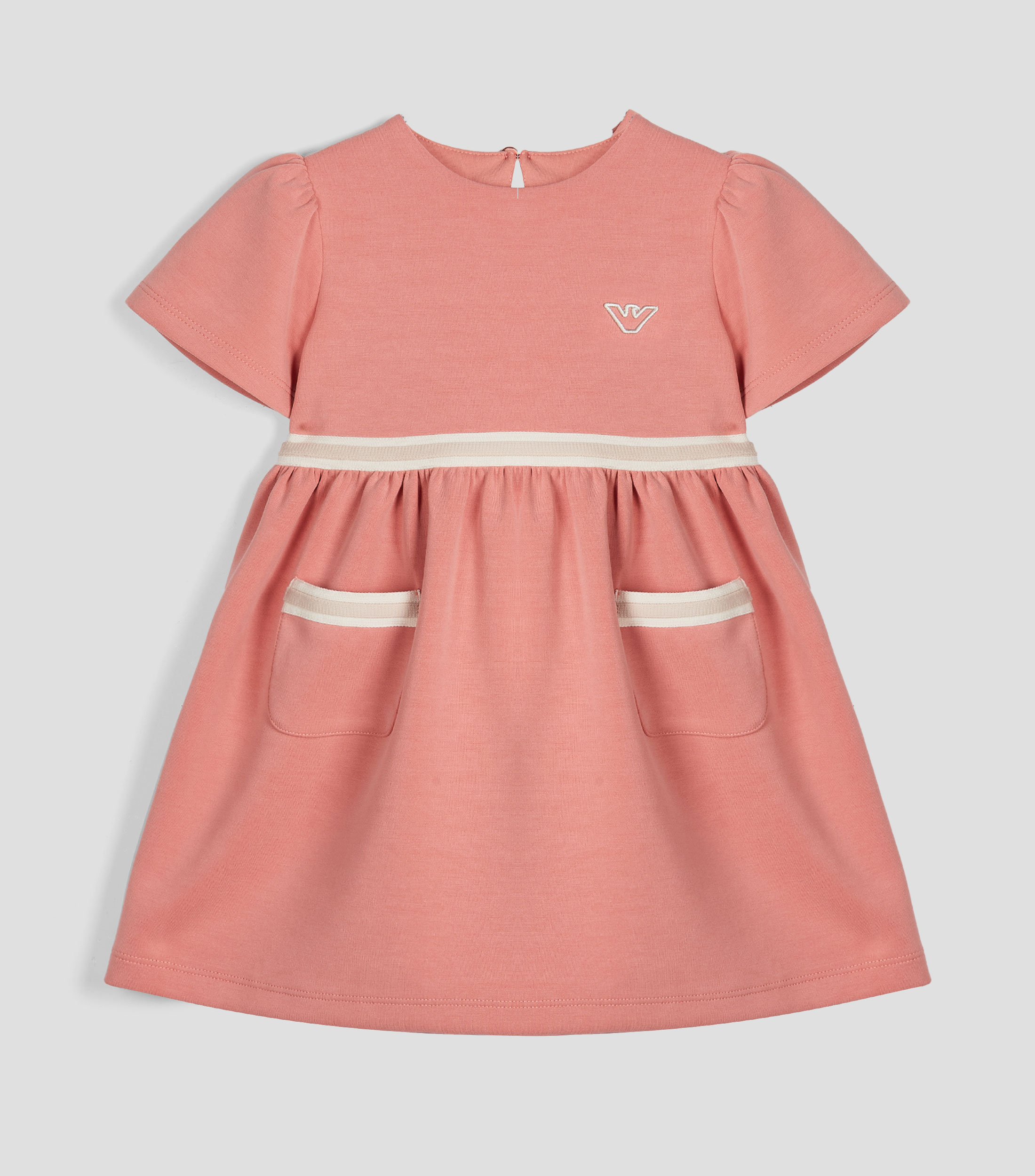 Vestido liso Bebé