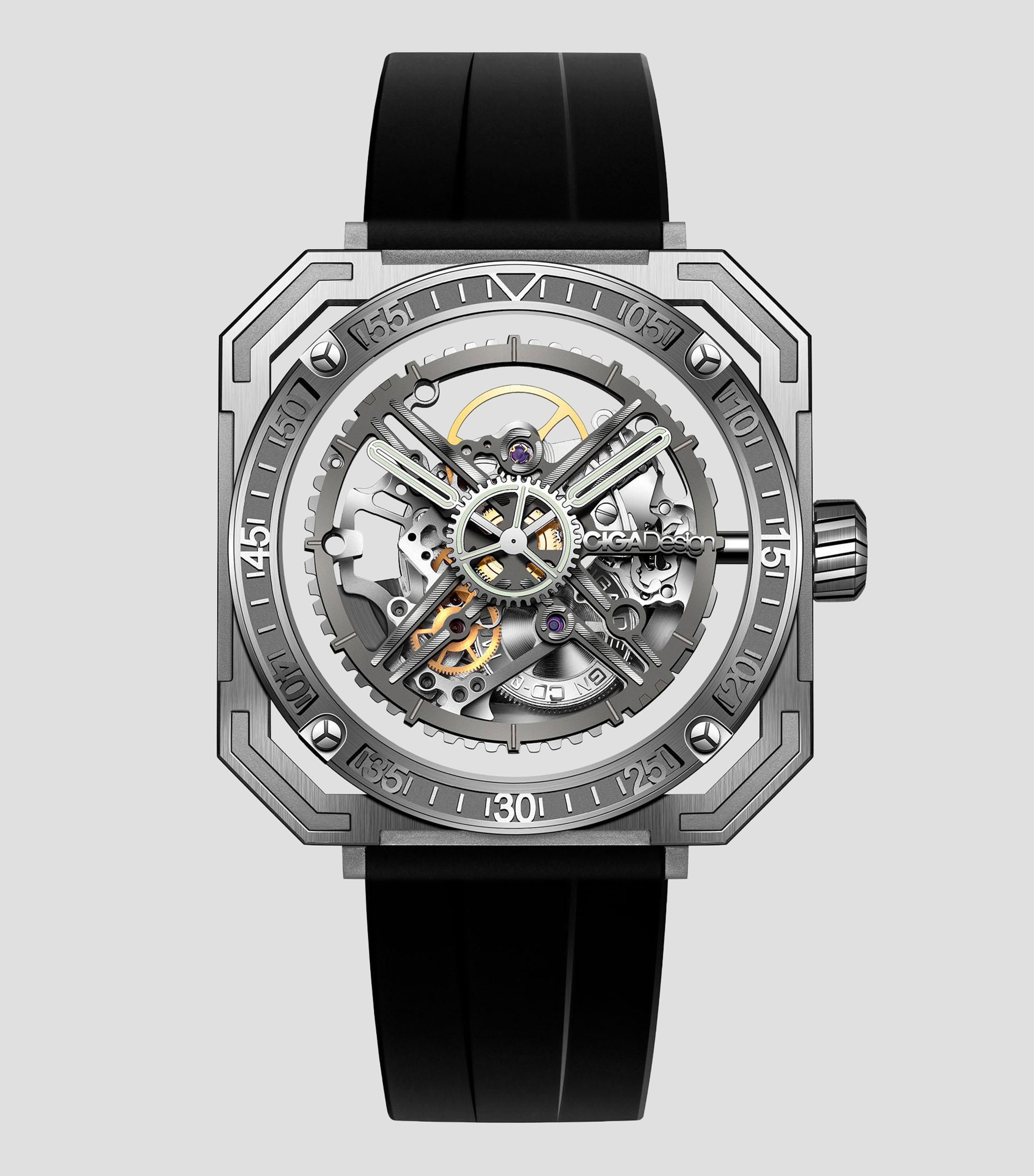 Reloj para Hombre Series M Magician casual plateado