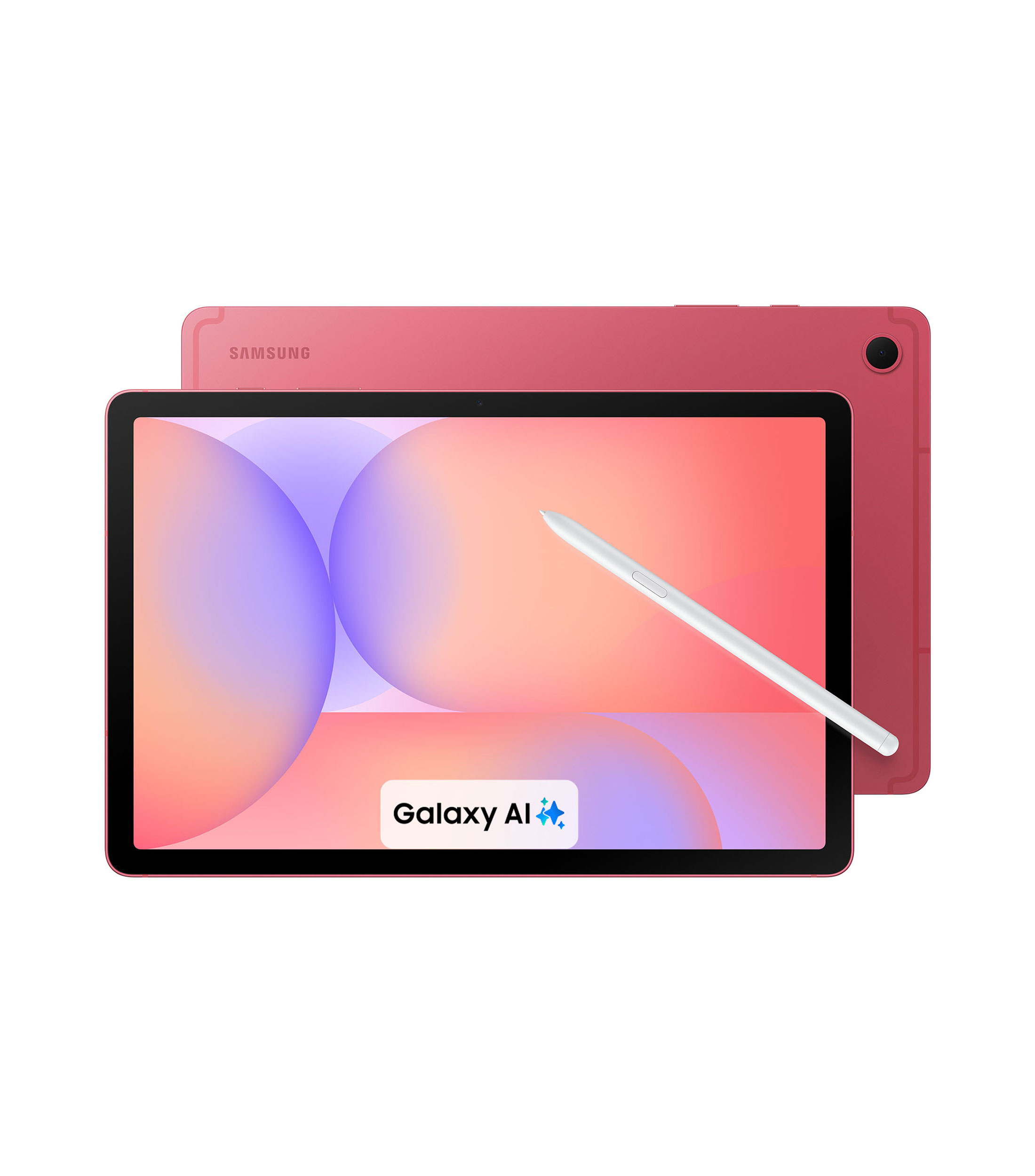 Tablet, Galaxy S10 Lite, 10.9", 128 GB, RAM 6 GB, Android 15, Exynos 130 Quartz, Bluetooth, Wi-Fi, Coral Red
