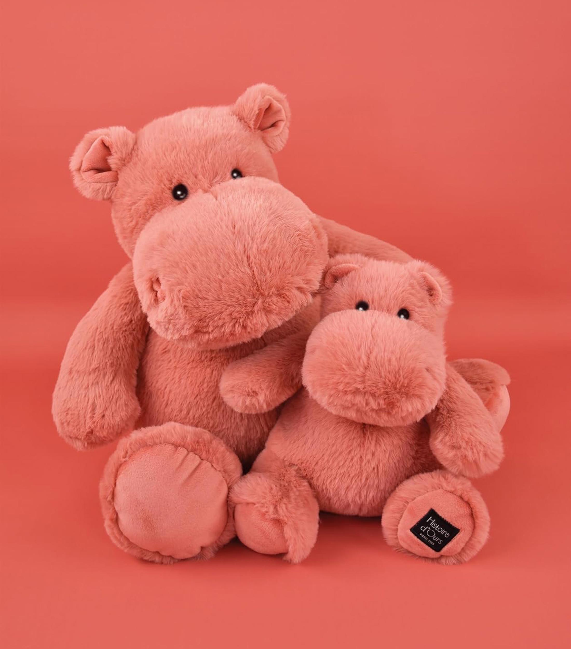 Hipopótamo de peluche
