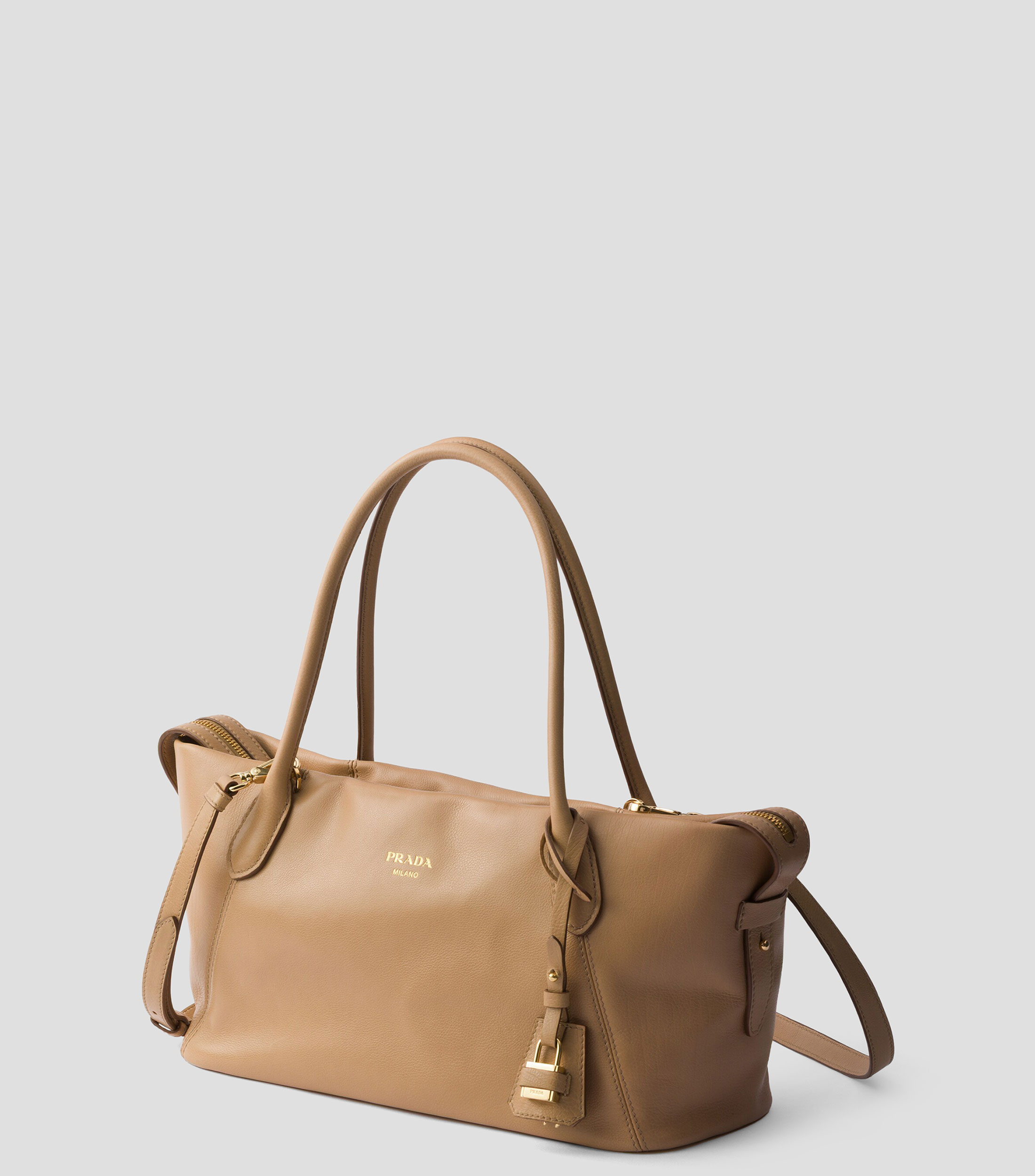 Bolsa Tote en piel Mujer