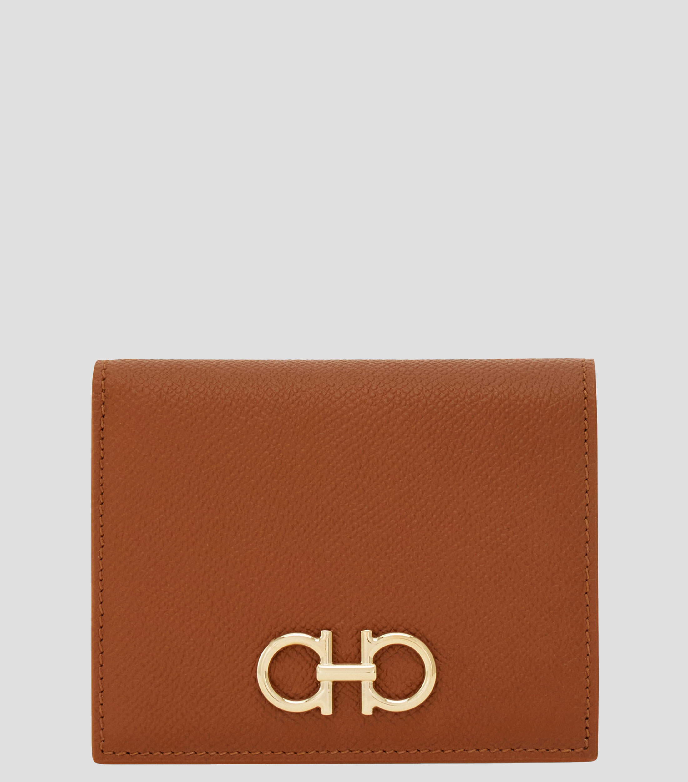 Cartera compacta Gancini Mujer
