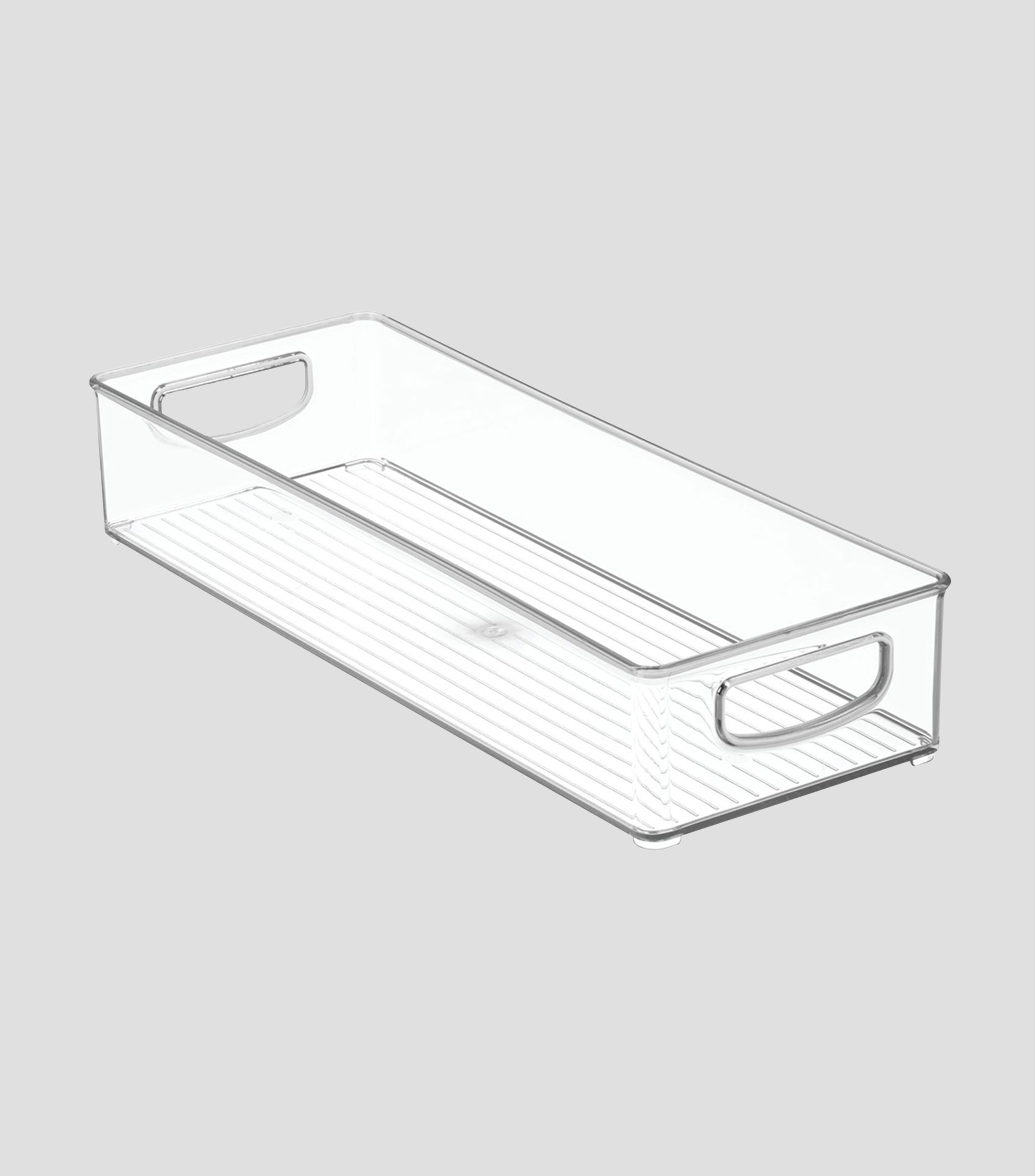 Organizador para alacena Traslúcido Sintético