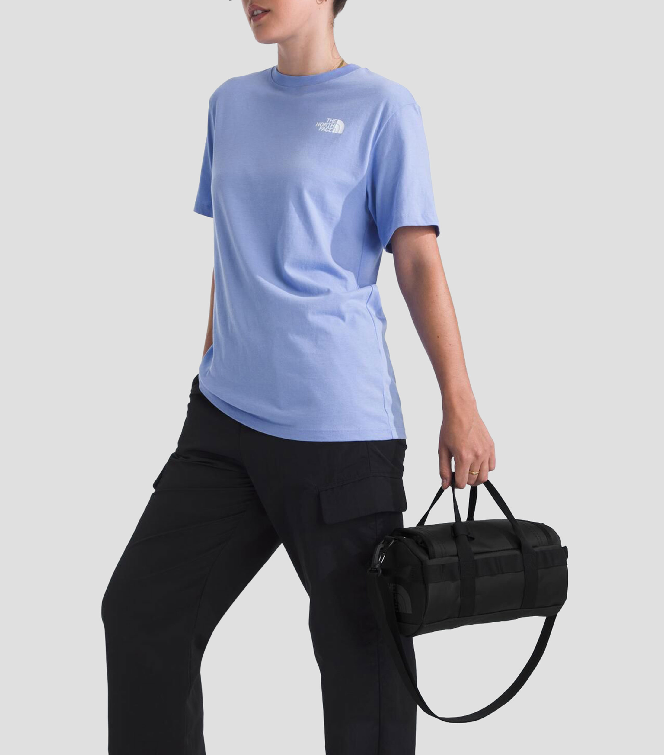 Bolsa deportiva para senderismo tipo crossbody Base Camp lisa Mujer