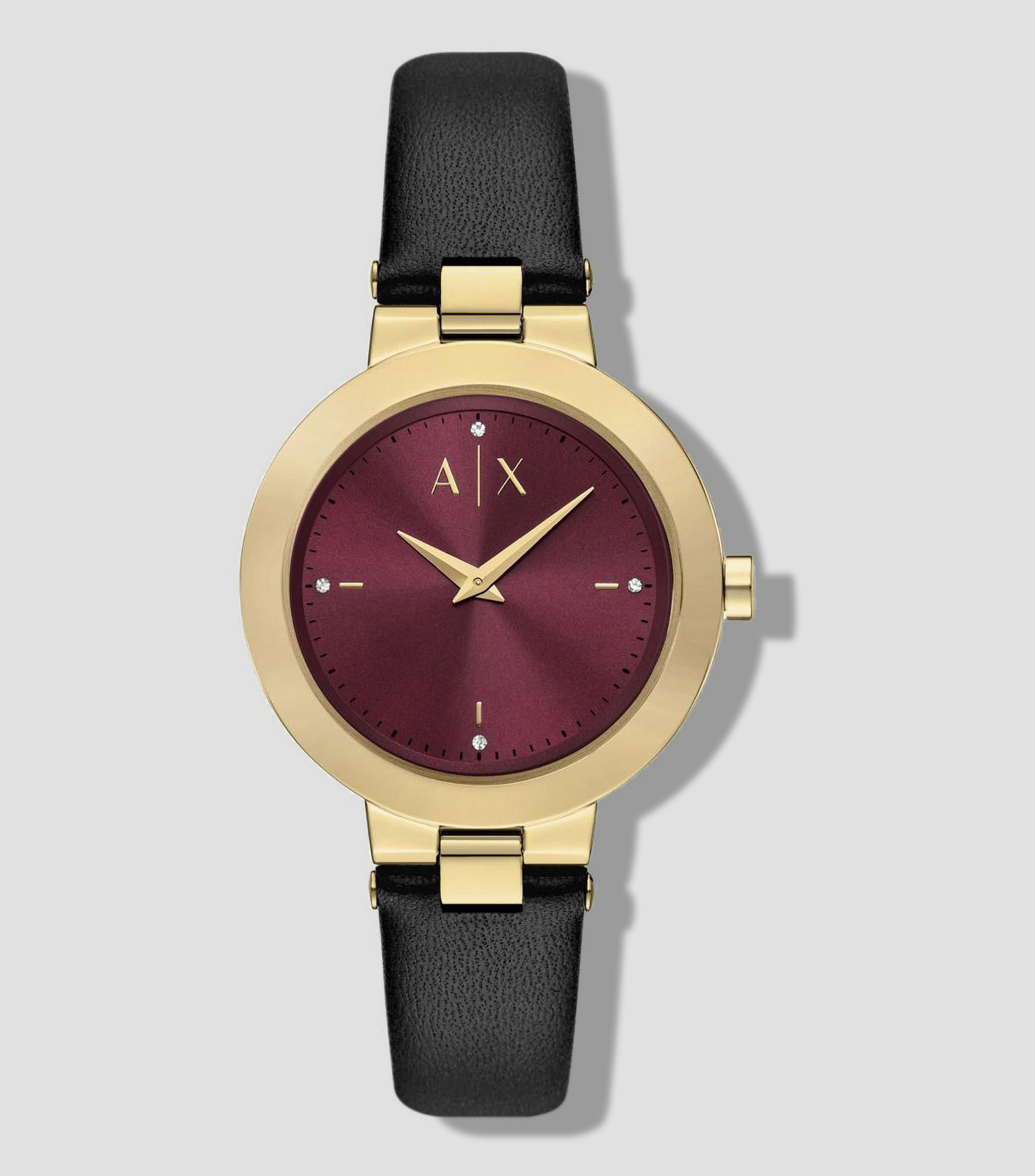 Reloj para Mujer Smart casual dorado, rojo