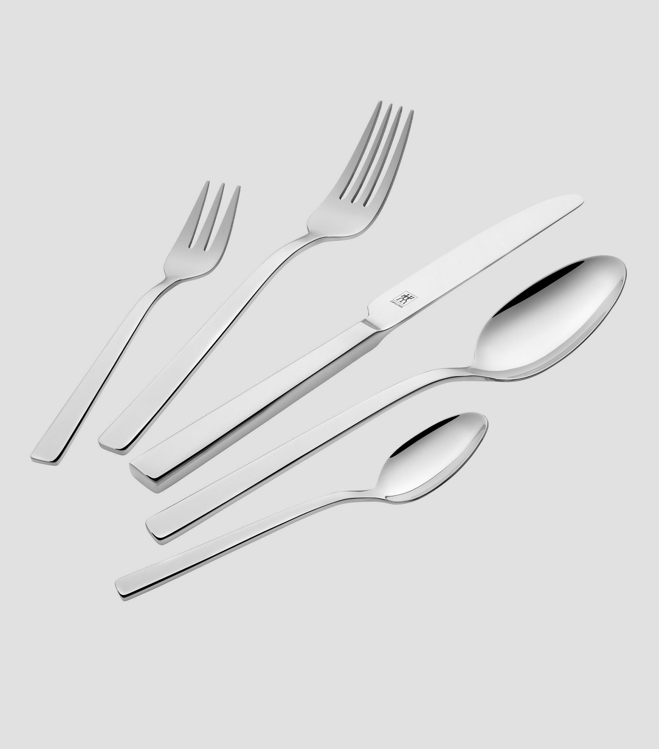 Set de Cubiertos 30 Piezas en Acero Inoxidable
