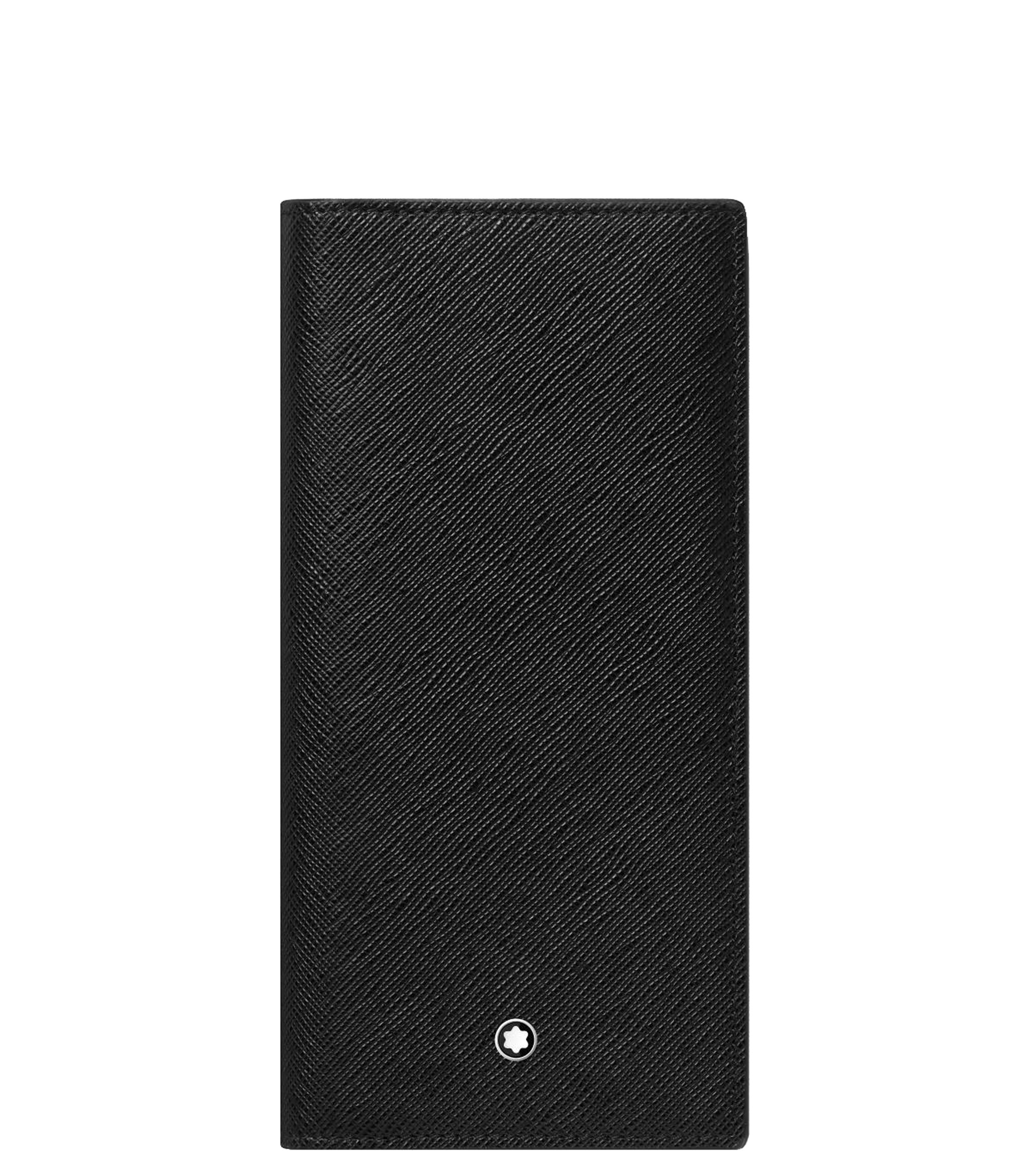 Montblanc Sartorial Cartera alargada para 15 tarjetas negra Unisex