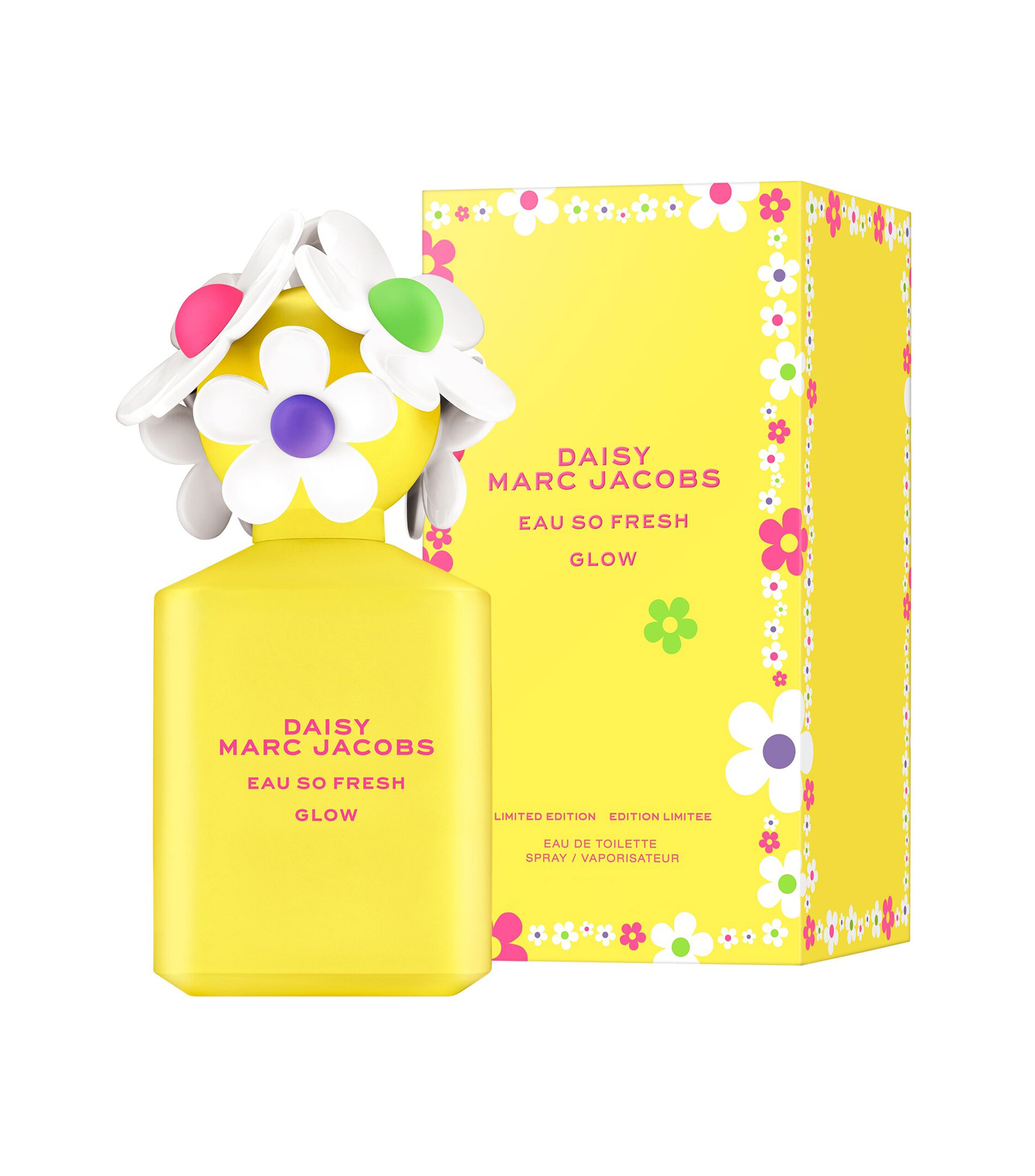 Perfume Daisy Glow So Fresh, Eau de Toilette 75 ml para Mujer