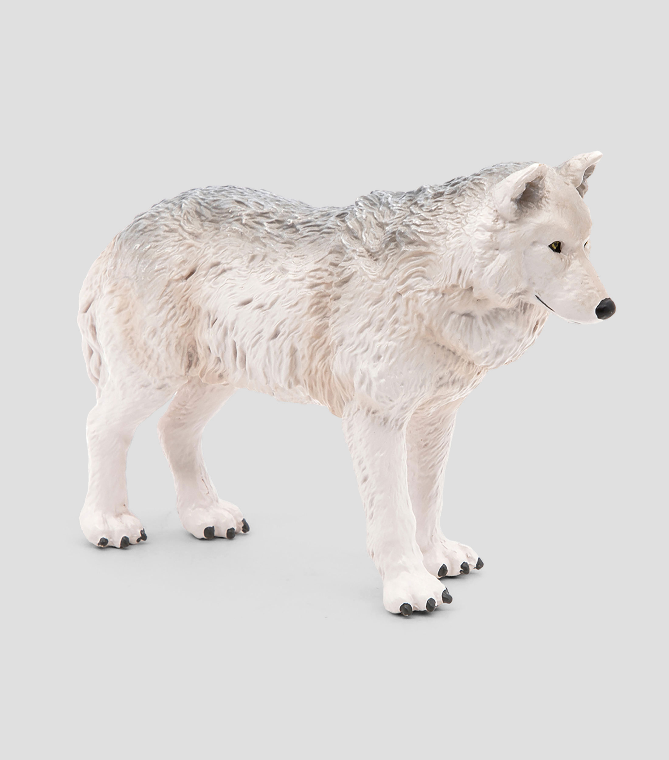 Figura Coleccionable Lobo Polar