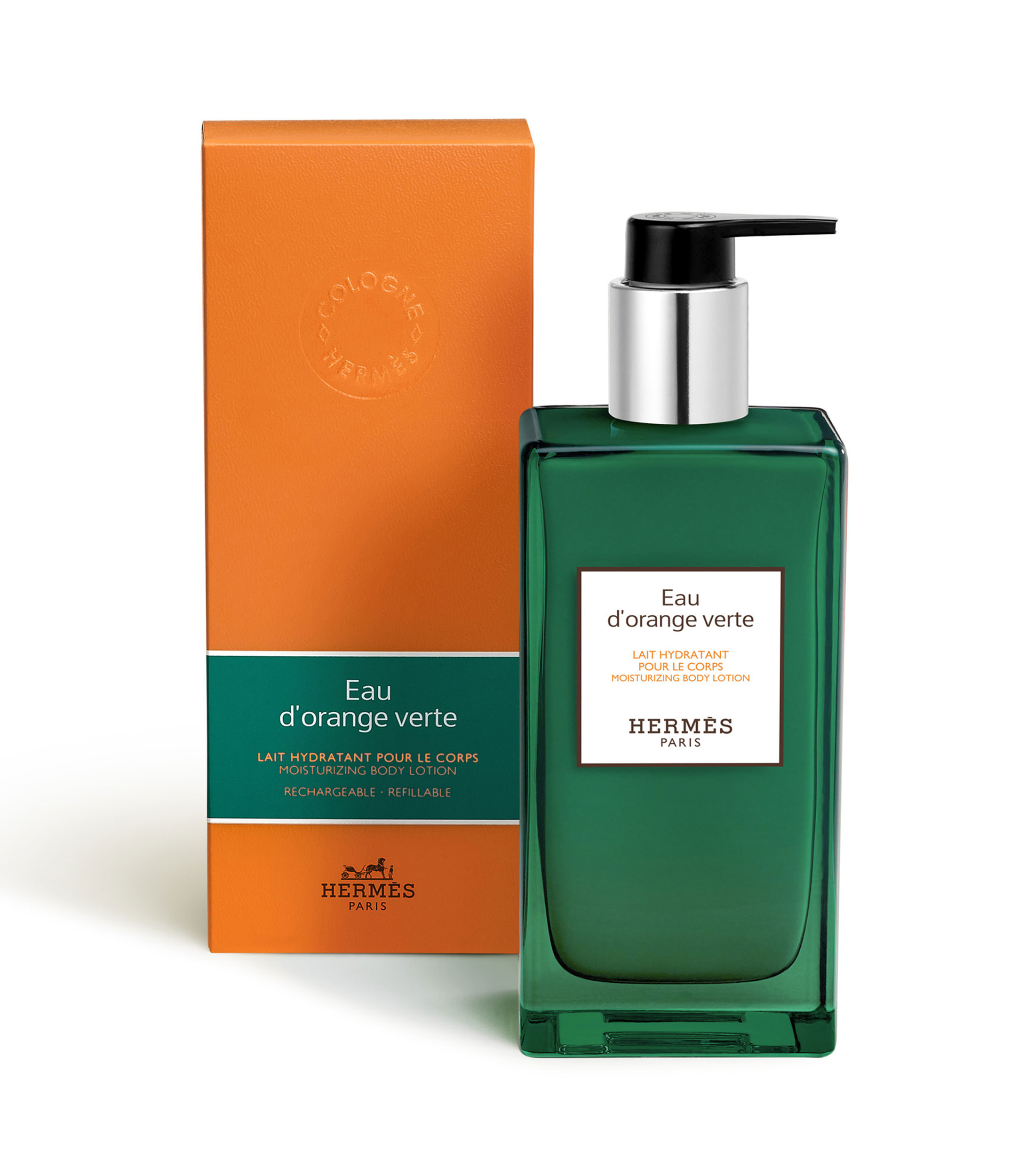 Crema Eau dorange verte, 200 ml