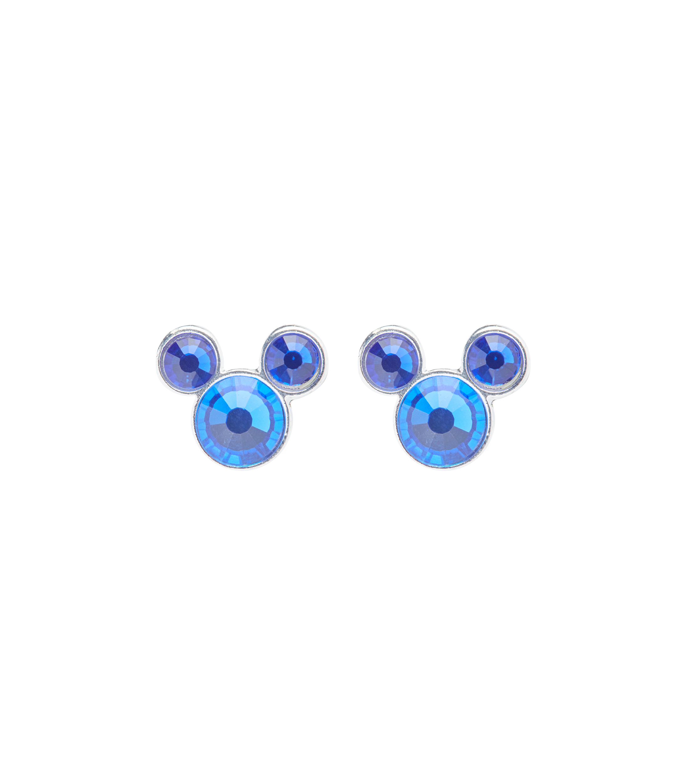 Disney Aretes de Mickey Mouse Zafiro Niña - El Palacio de Hierro