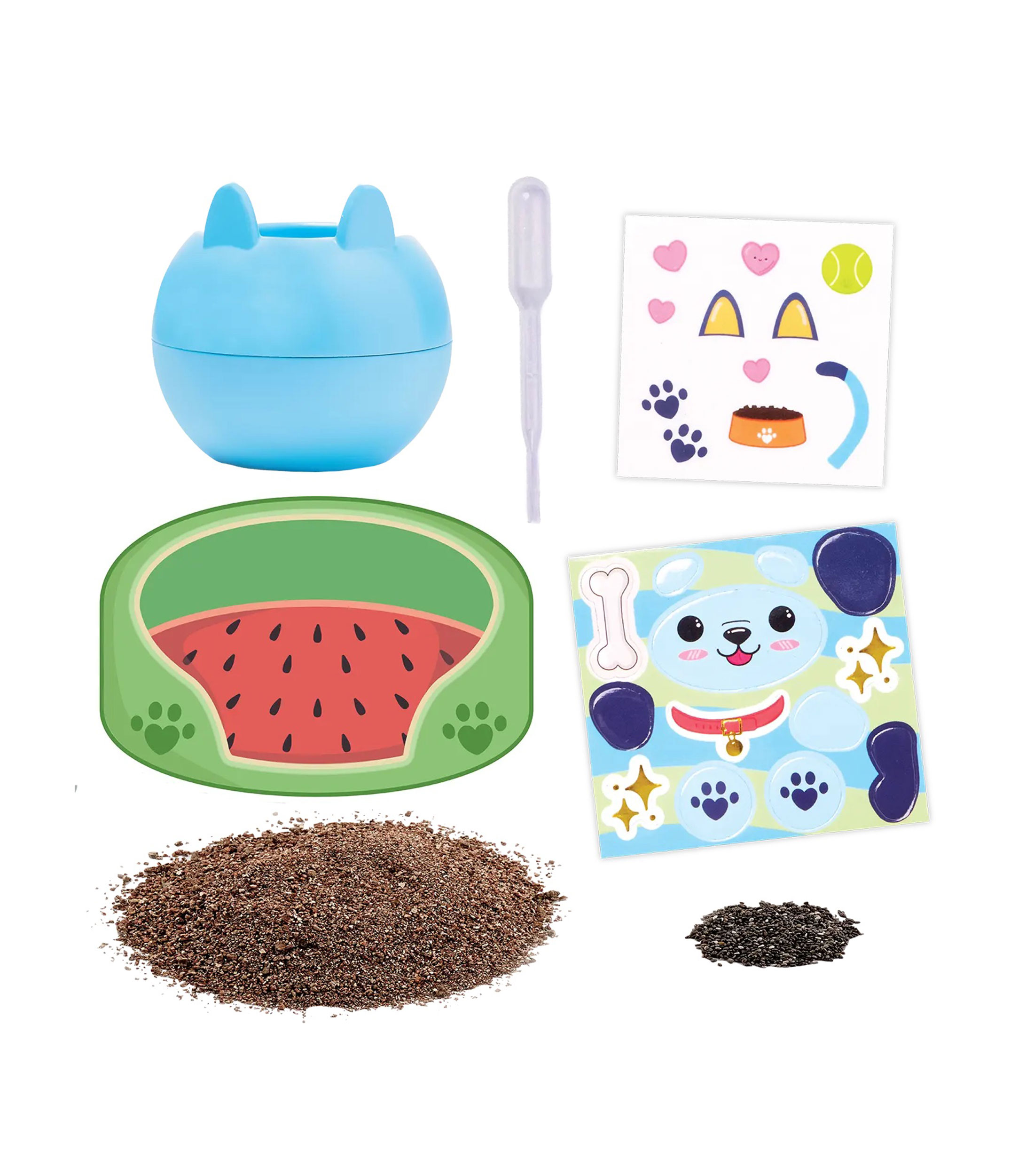 Playset planta-mascota perro