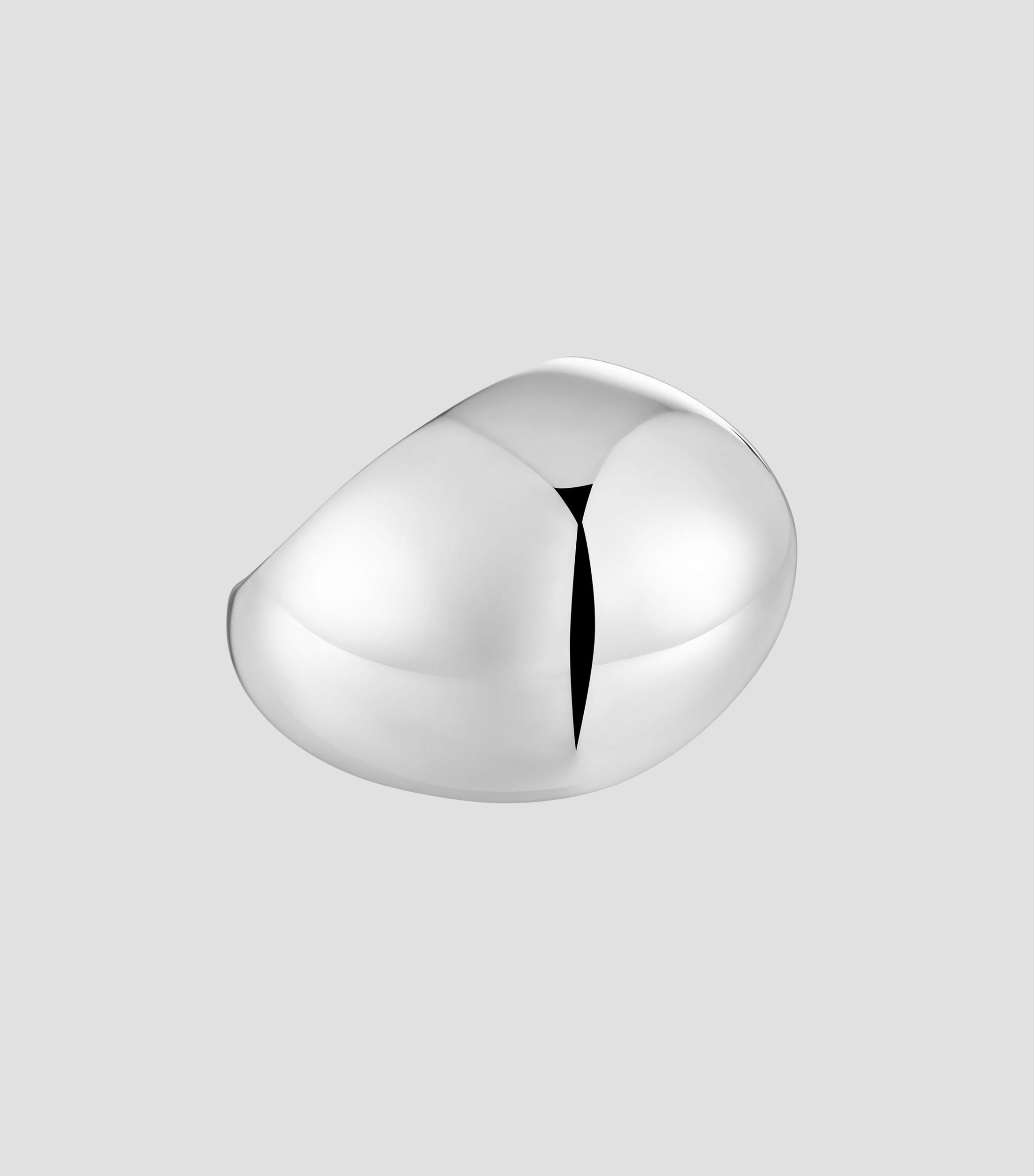 Anillo en plata .925 Warm redondo Mujer
